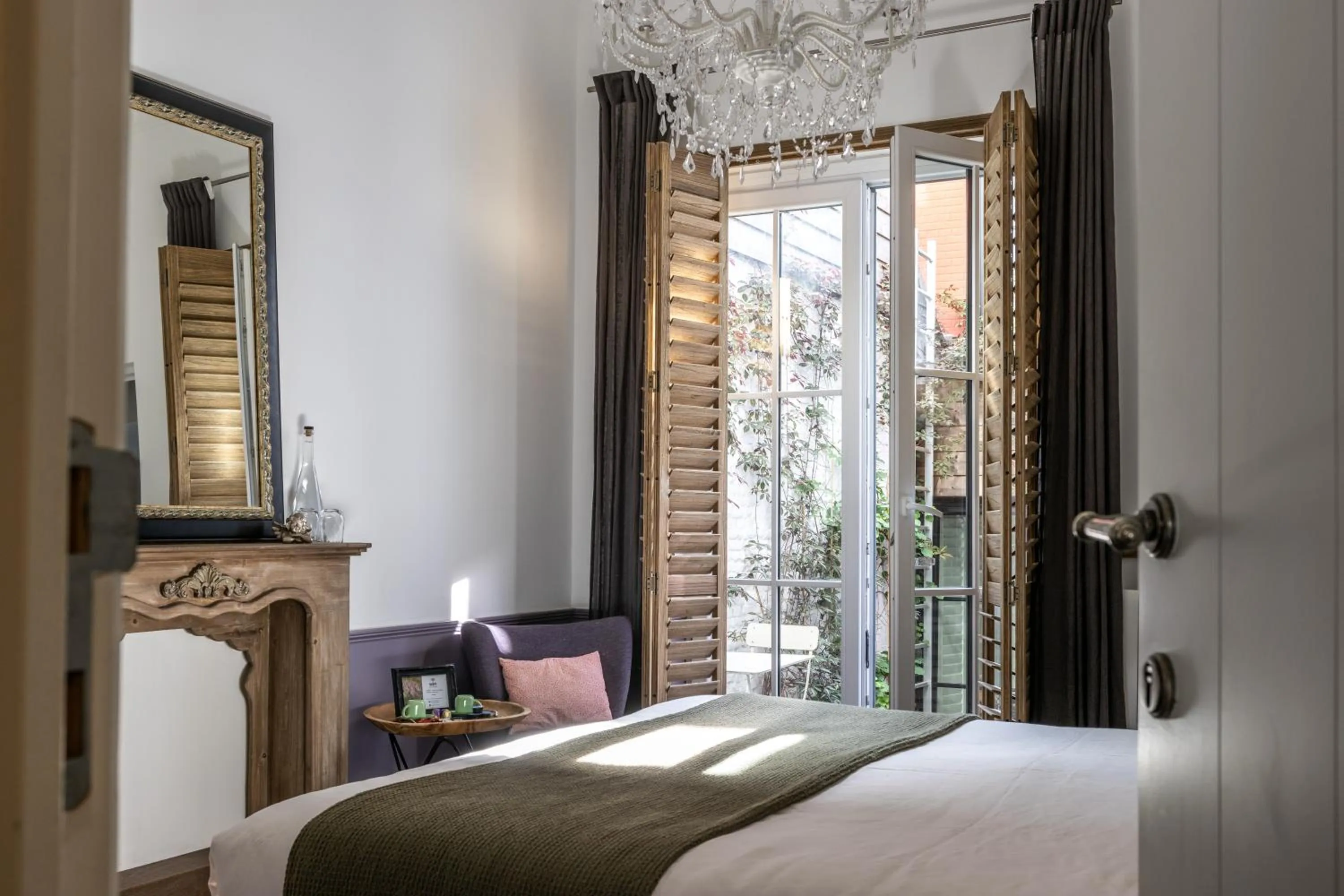 Bed in B&B PETIT PRINCE, GENT