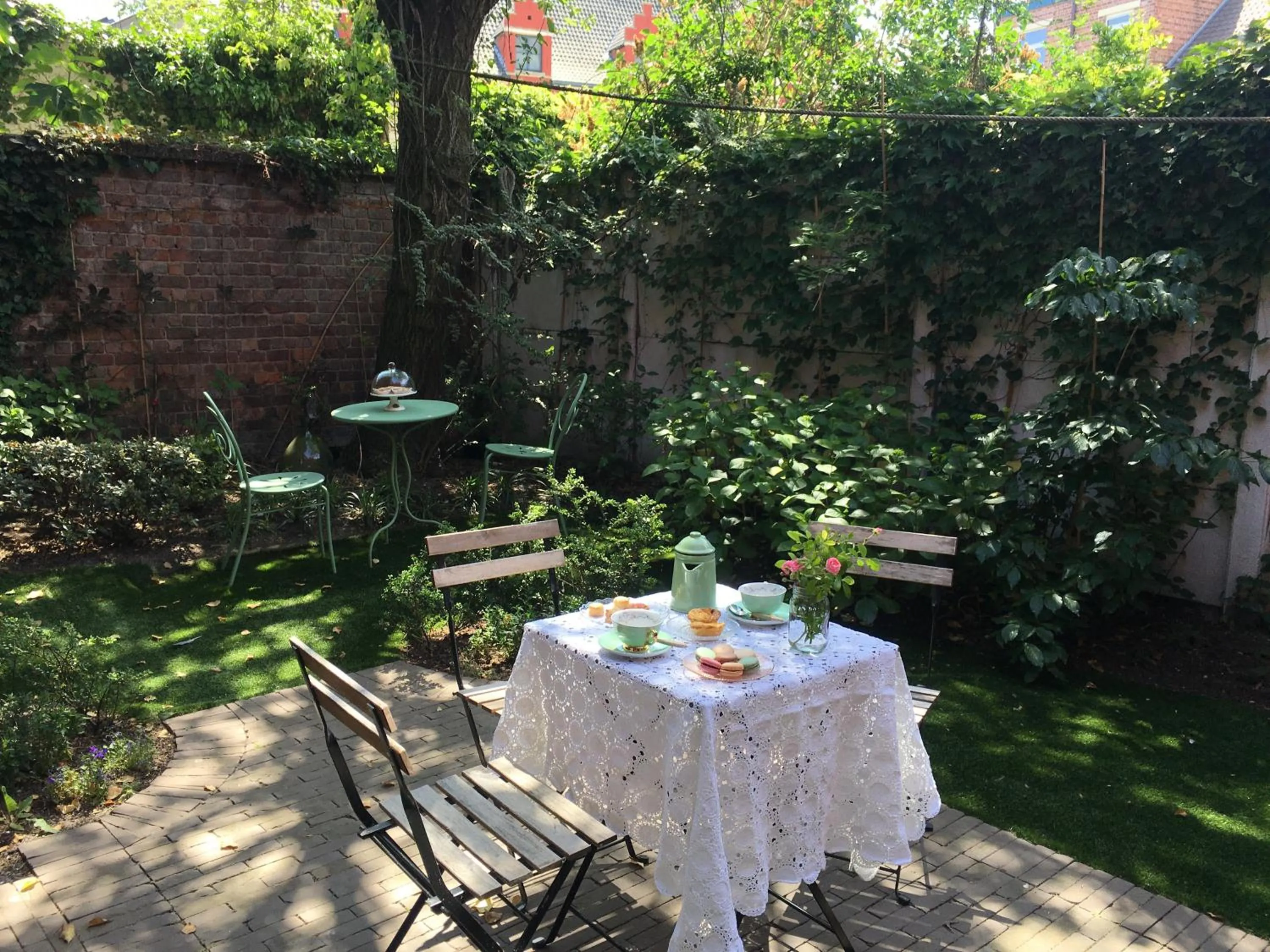 View (from property/room) in B&B PETIT PRINCE, GENT