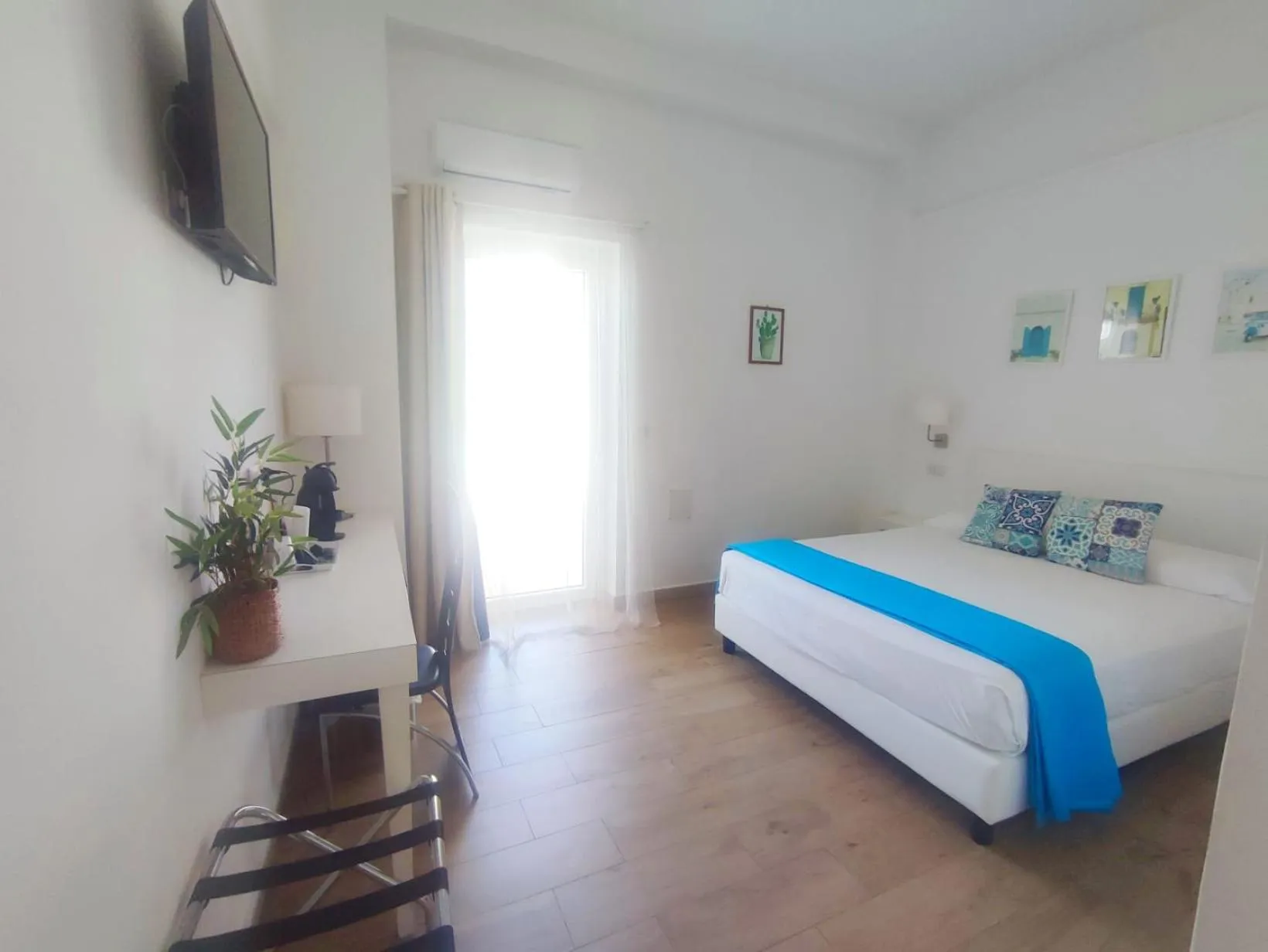 Bed in B&B Suites Via del Mare