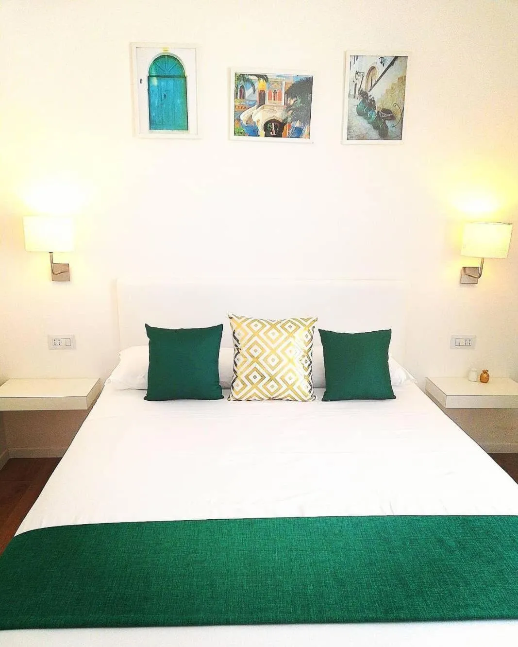 Bed in B&B Suites Via del Mare