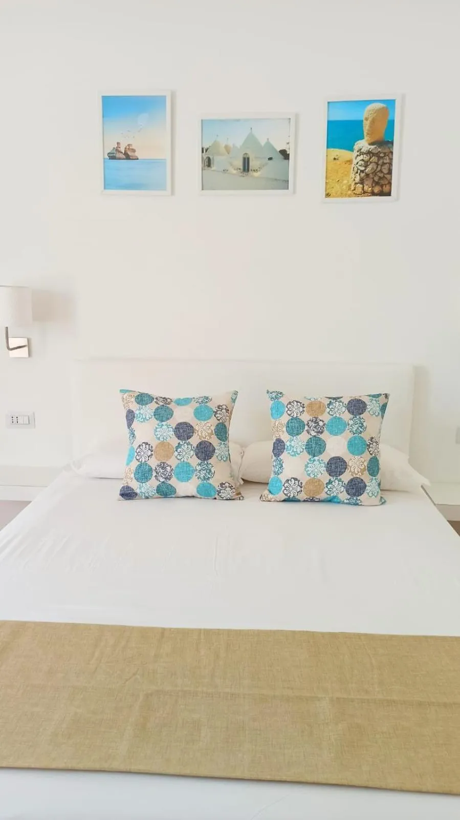 Bed in B&B Suites Via del Mare