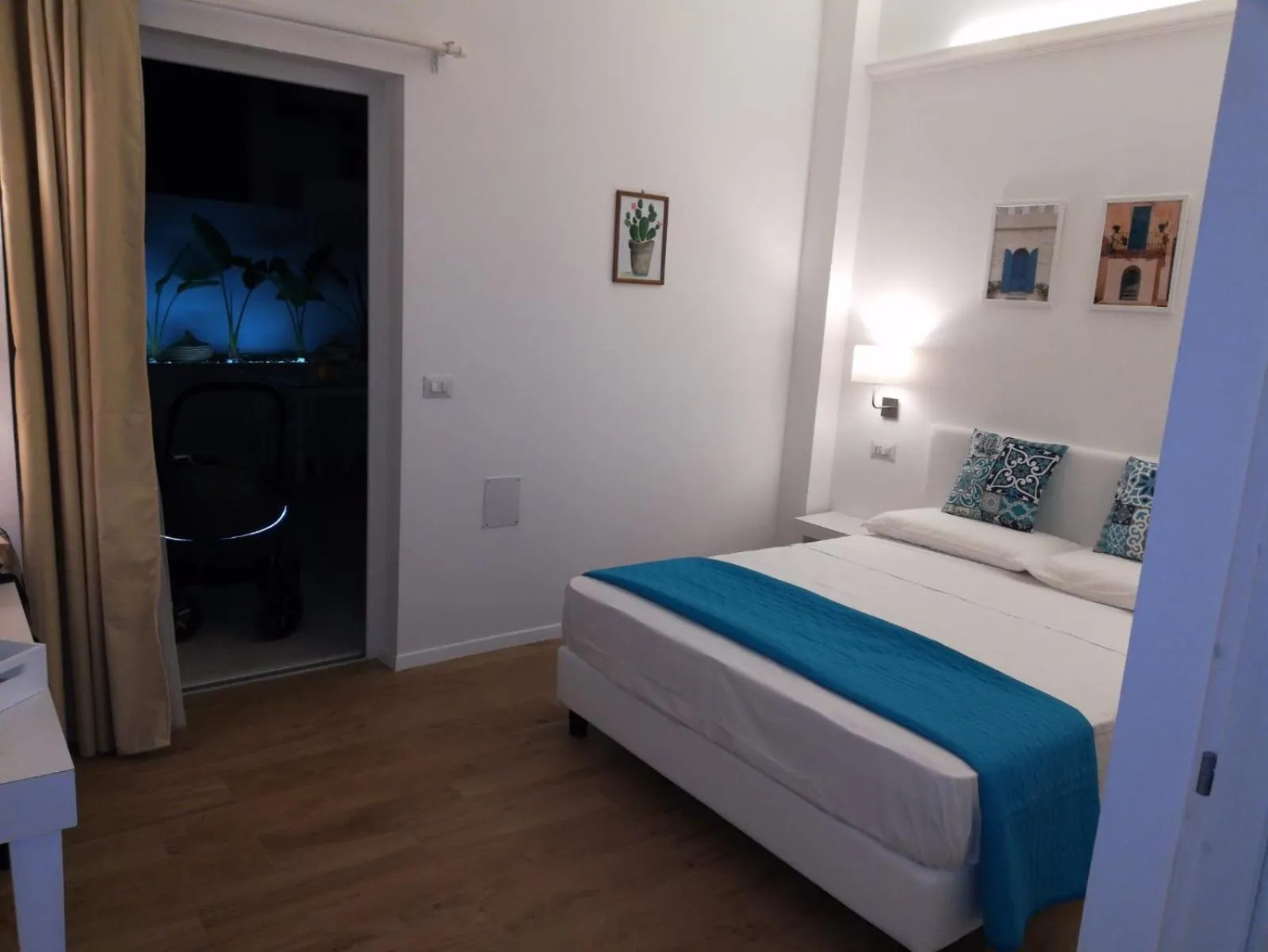 Bed in B&B Suites Via del Mare