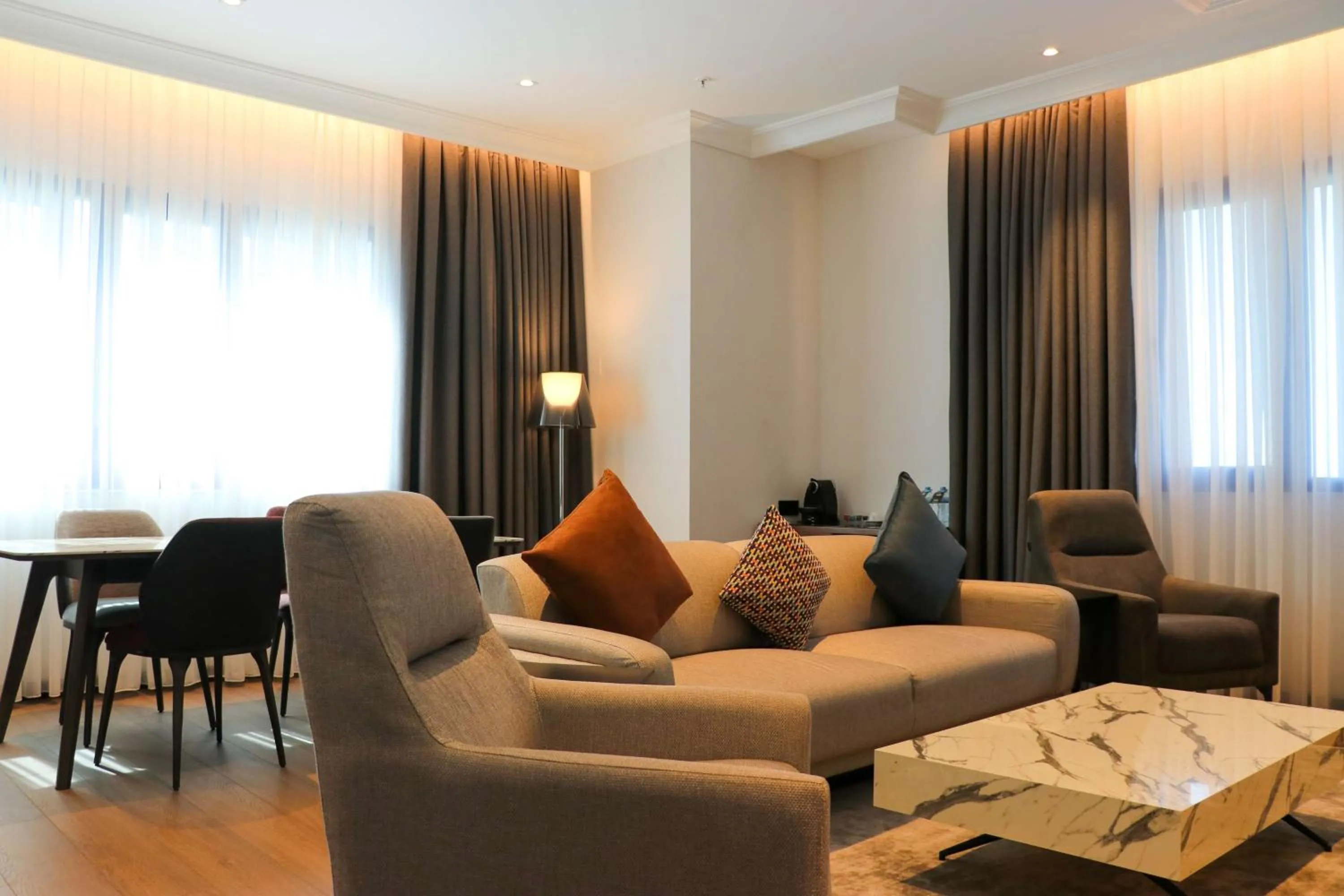 Photo of the whole room in Radisson Blu Hotel, Tashkent