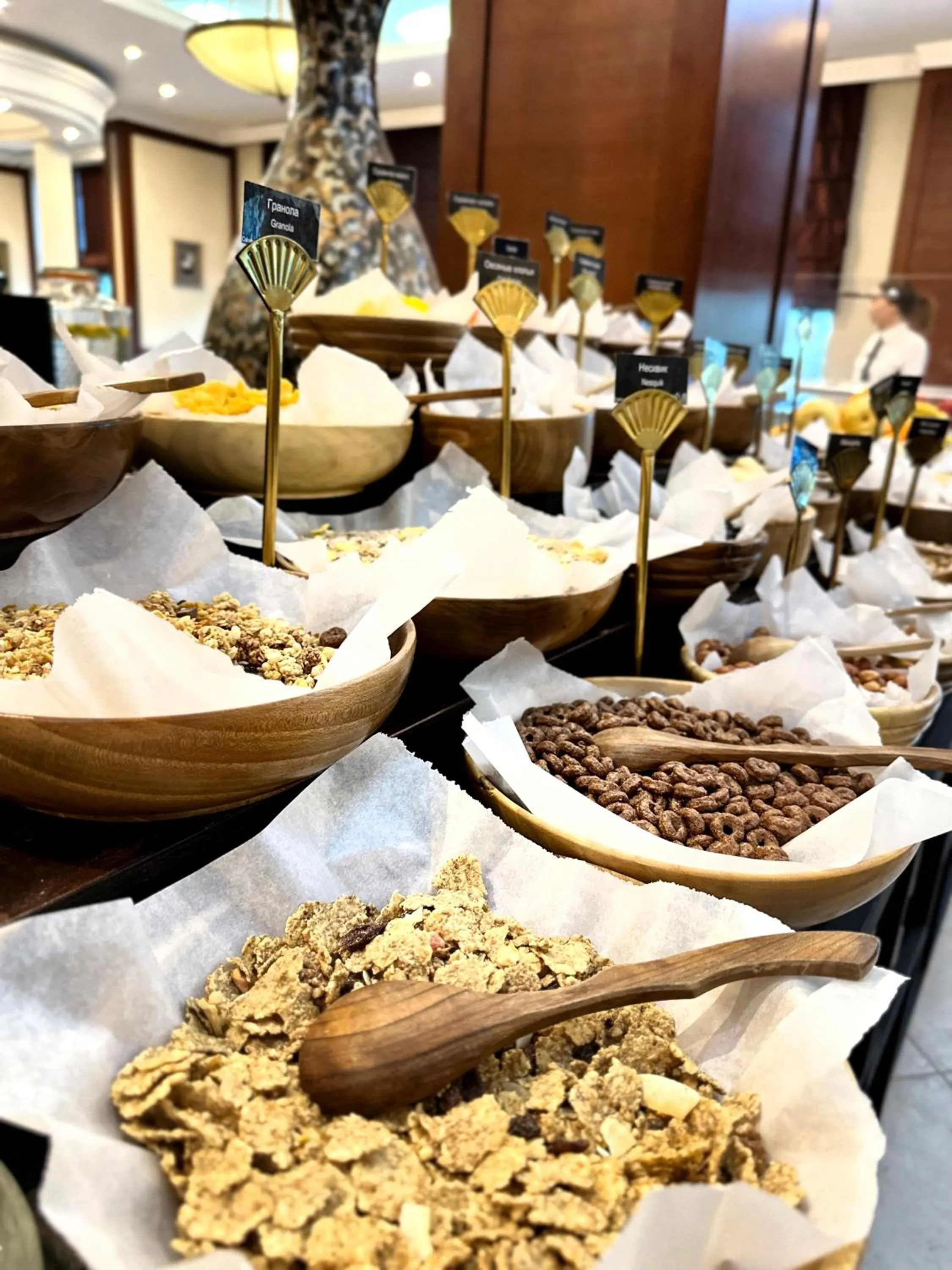 Restaurant/places to eat in Radisson Blu Hotel, Tashkent