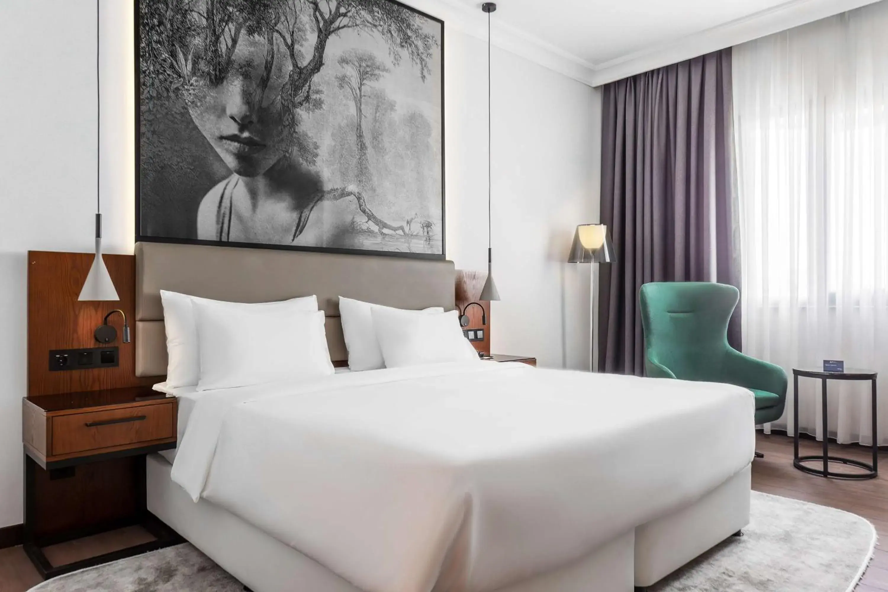 Business Room in Radisson Blu Hotel, Tashkent Business Room in Radisson Blu Hotel, Tashkent