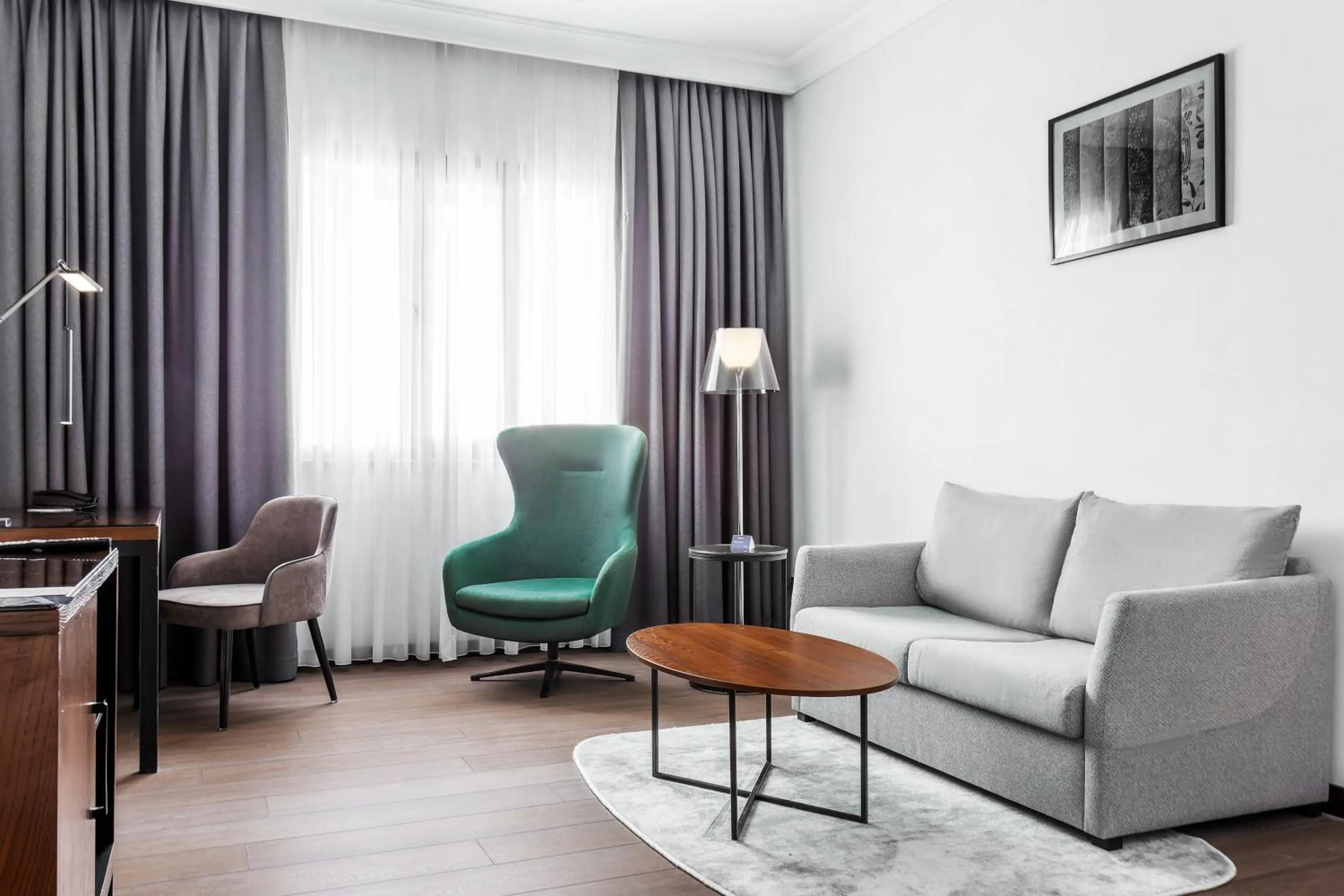 View (from property/room) in Radisson Blu Hotel, Tashkent