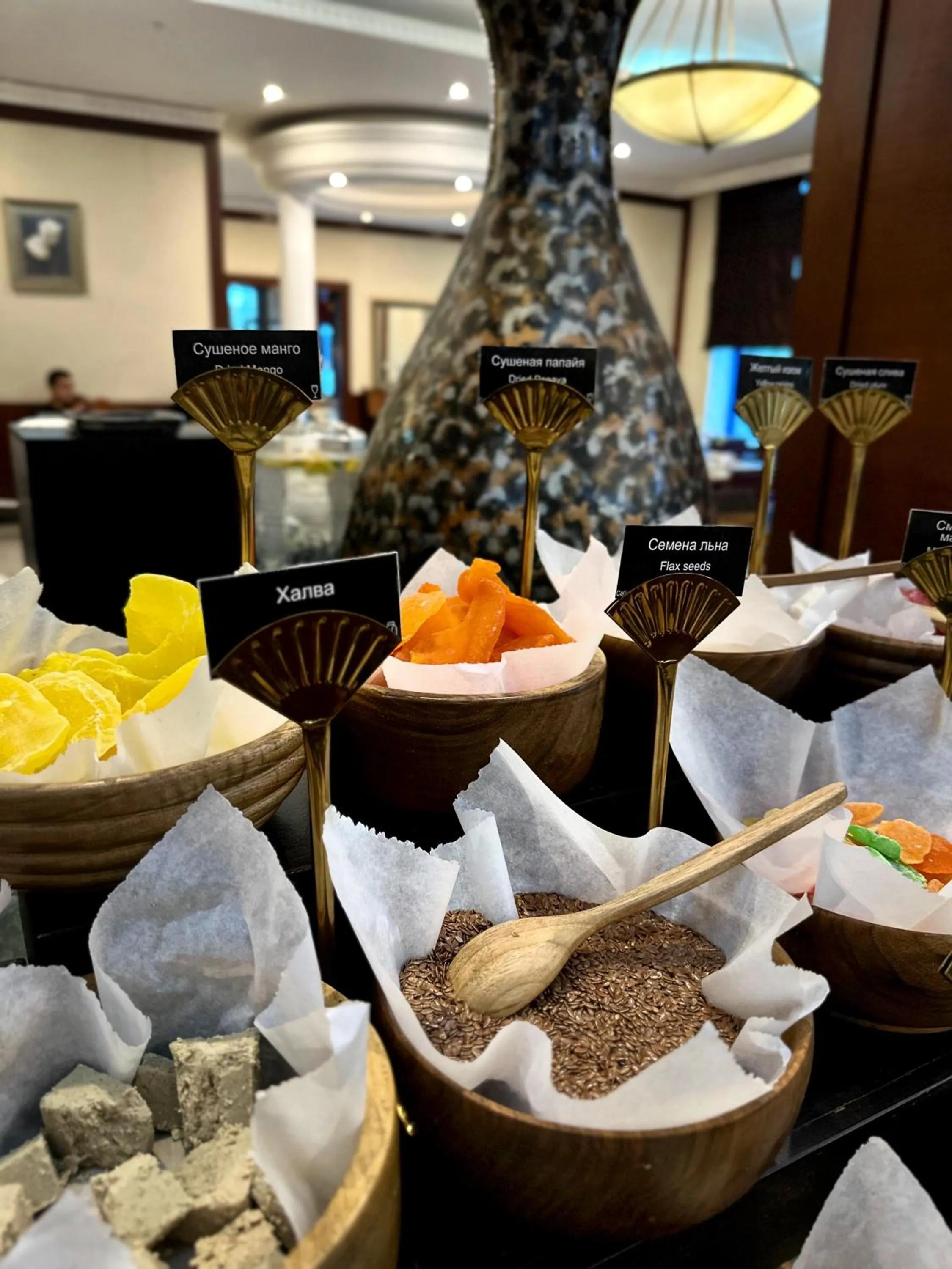 Restaurant/places to eat in Radisson Blu Hotel, Tashkent