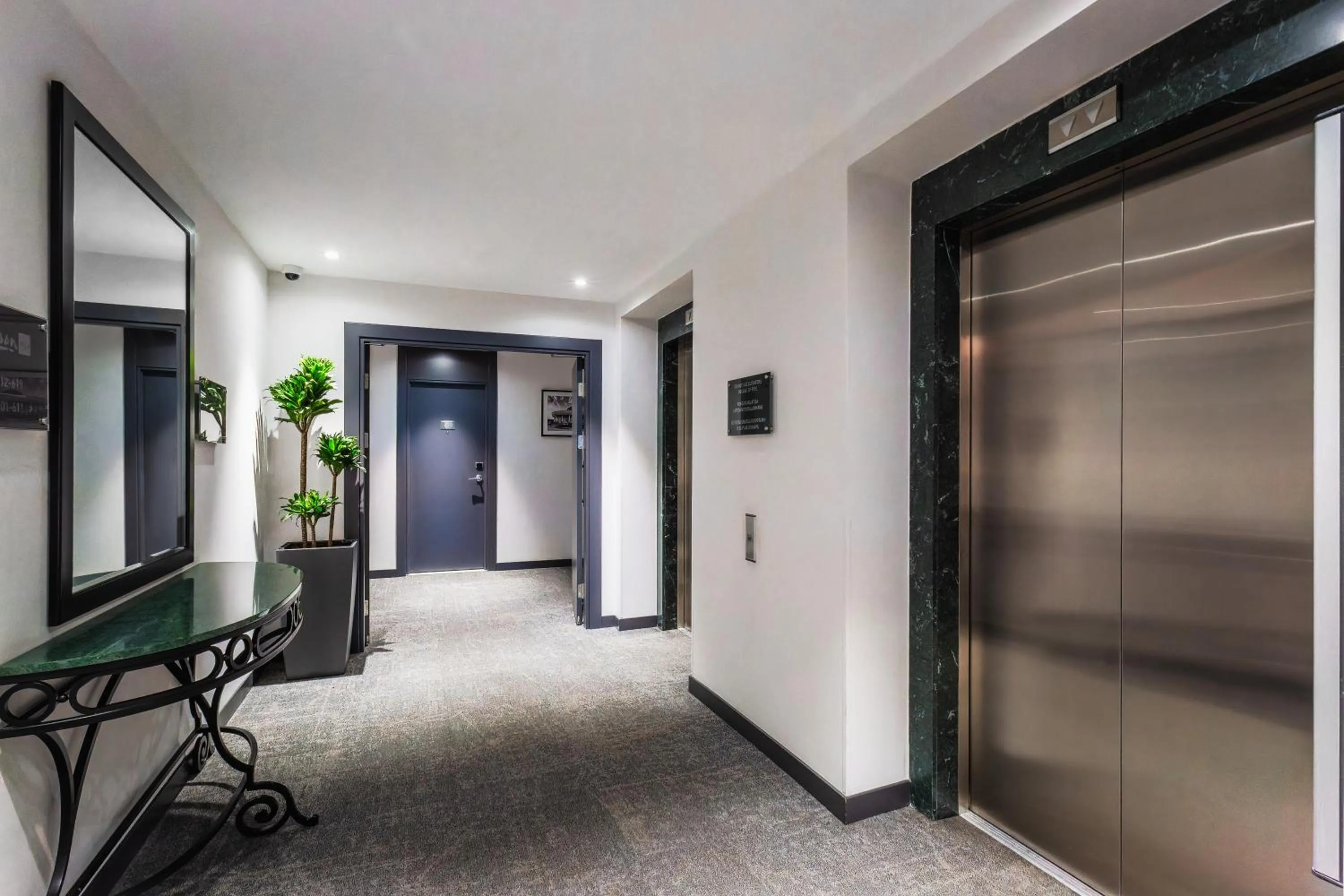 Floor plan in Radisson Blu Hotel, Tashkent