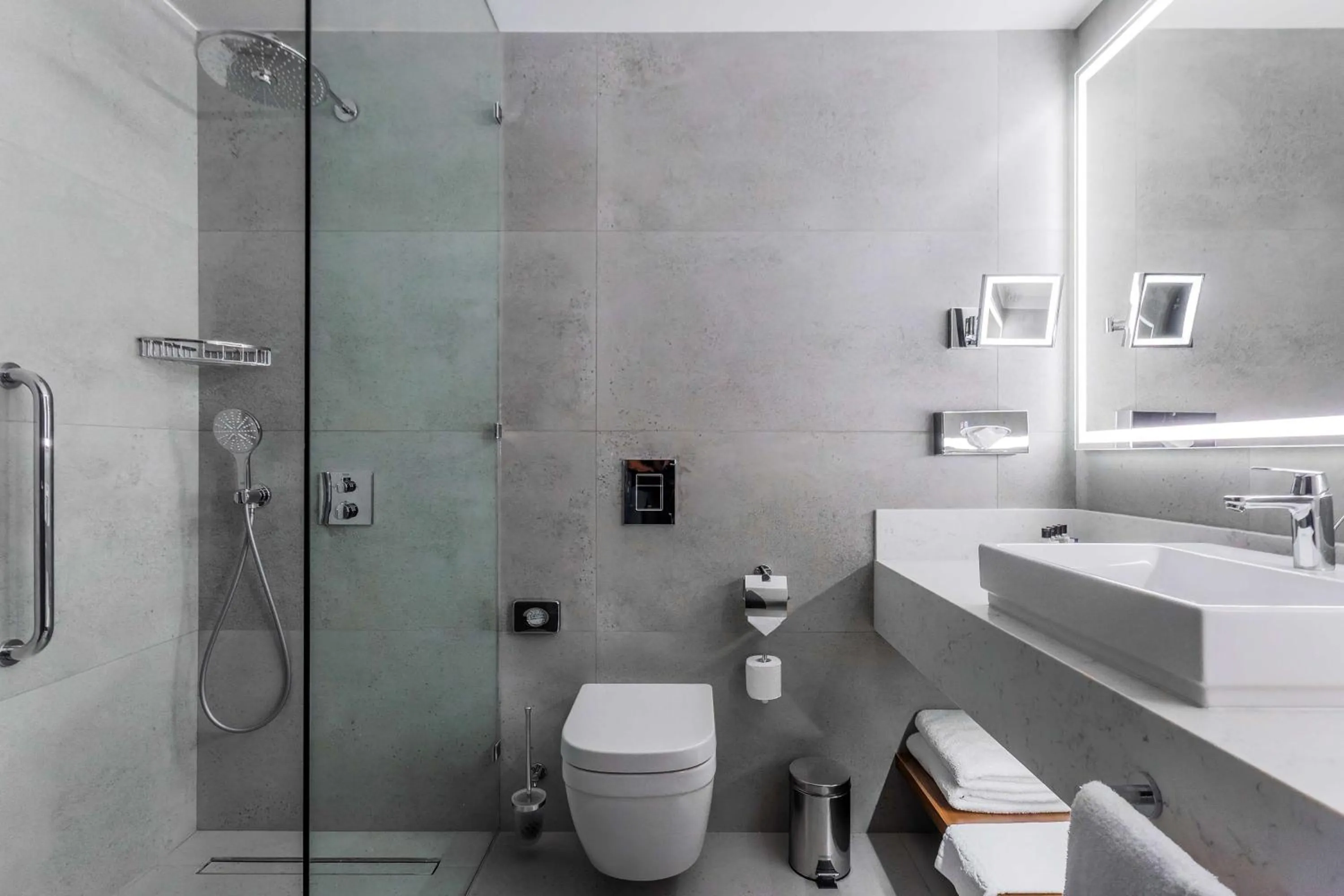 Bathroom in Radisson Blu Hotel, Tashkent