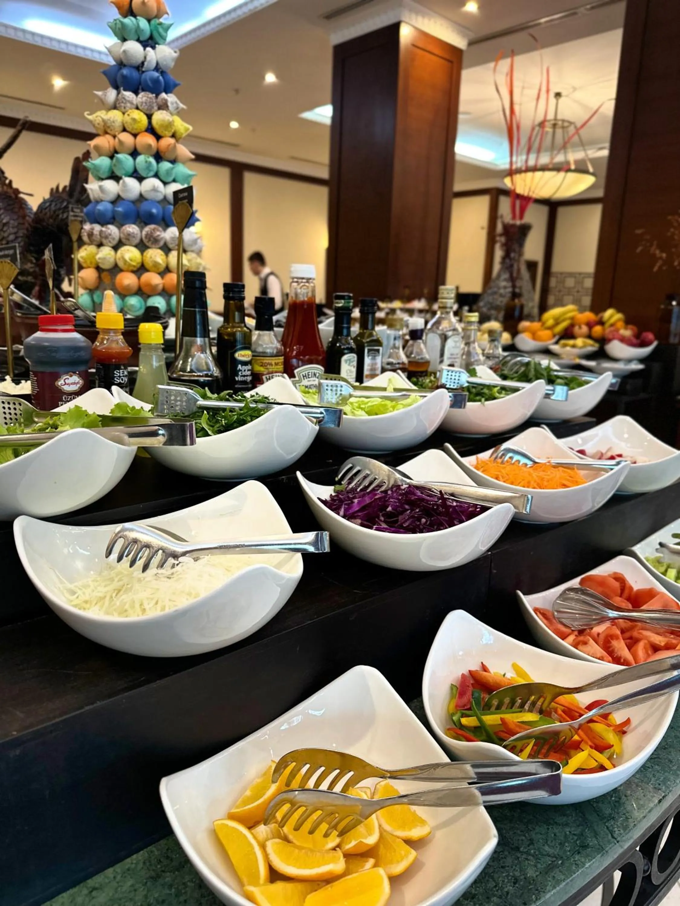 Restaurant/places to eat in Radisson Blu Hotel, Tashkent