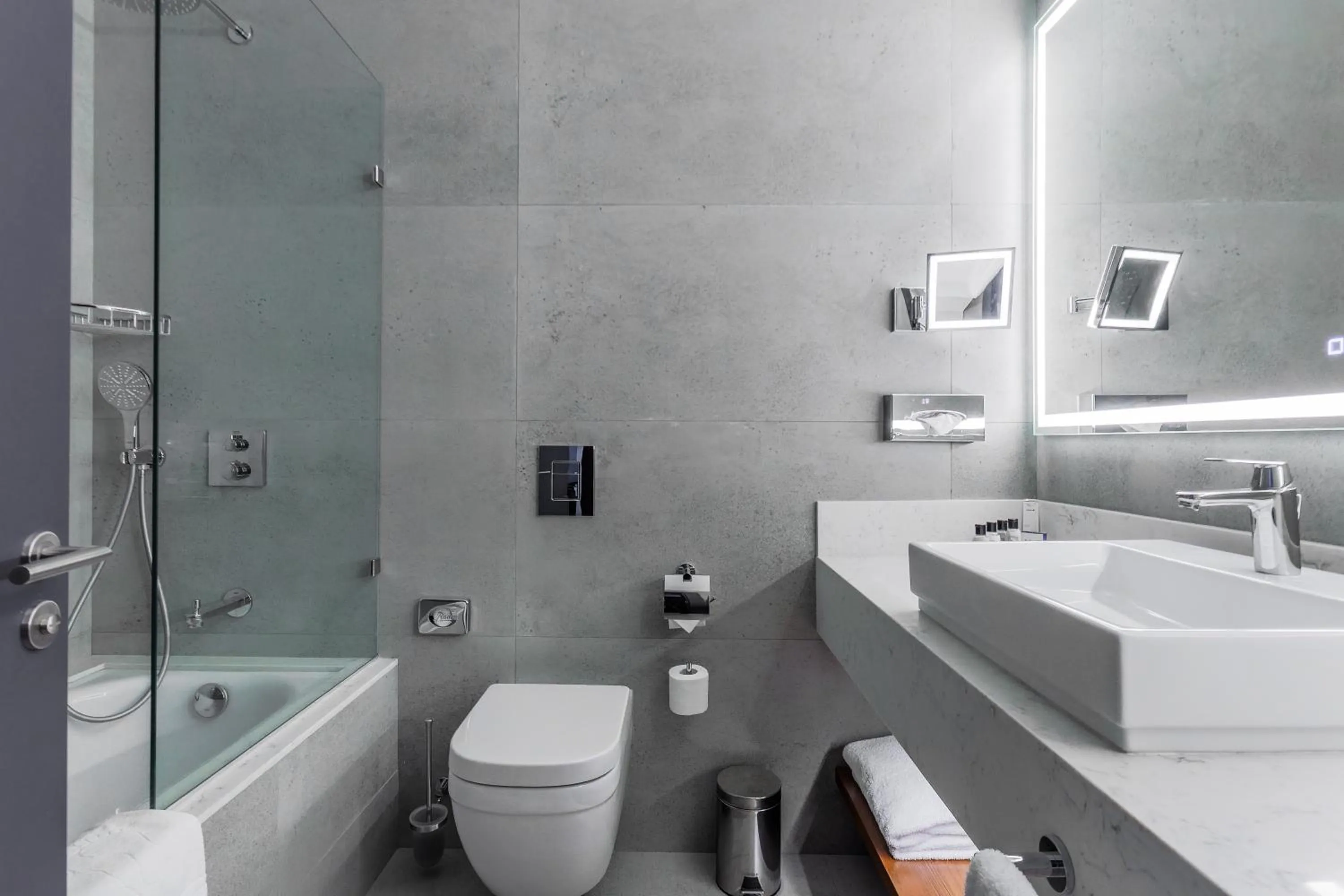 Bathroom in Radisson Blu Hotel, Tashkent