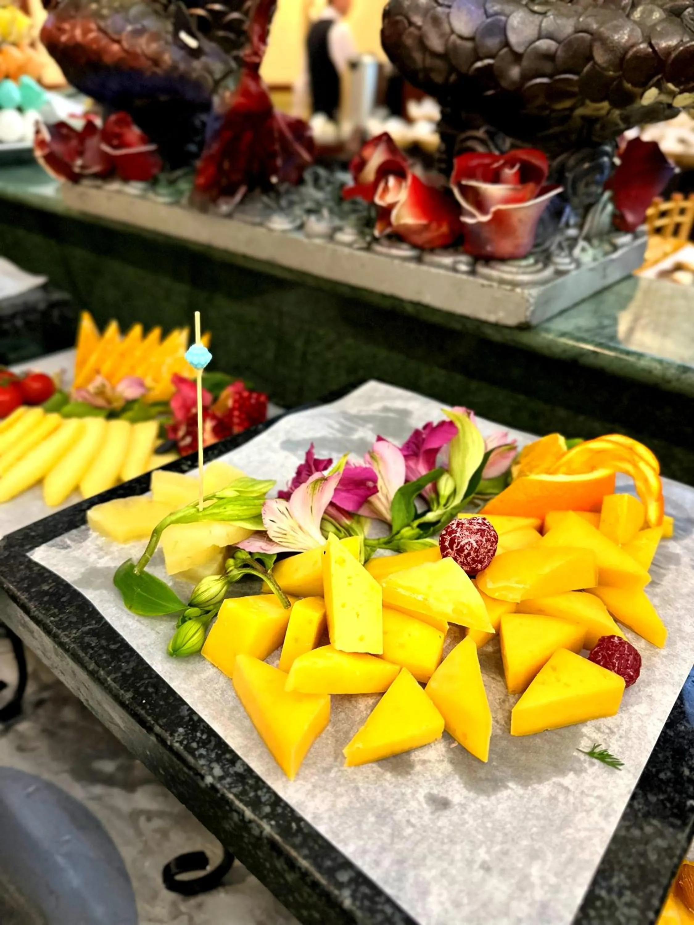 Restaurant/places to eat in Radisson Blu Hotel, Tashkent