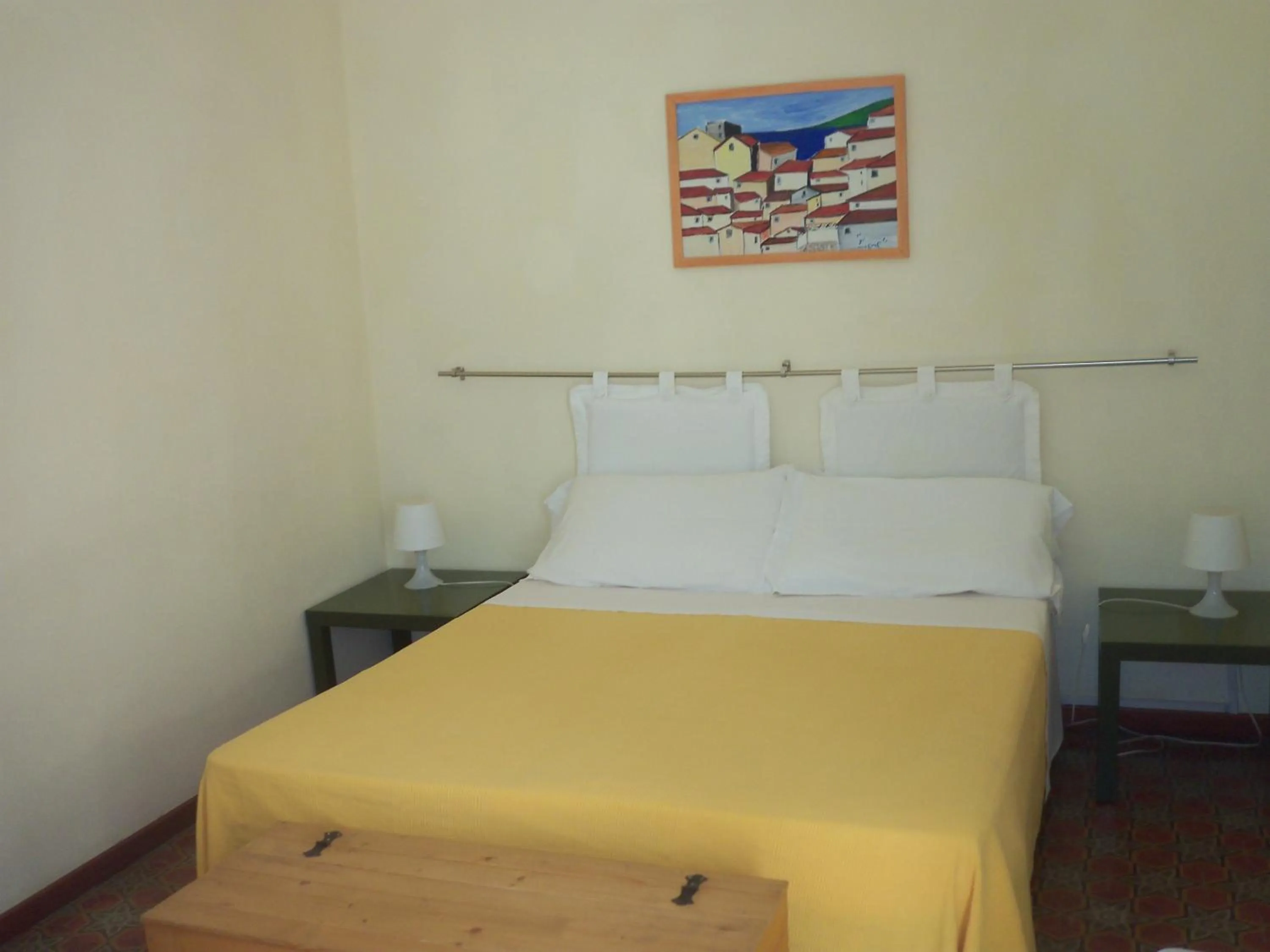 Photo of the whole room in B&B CARAVAGGIO basic rooms near Ortigia