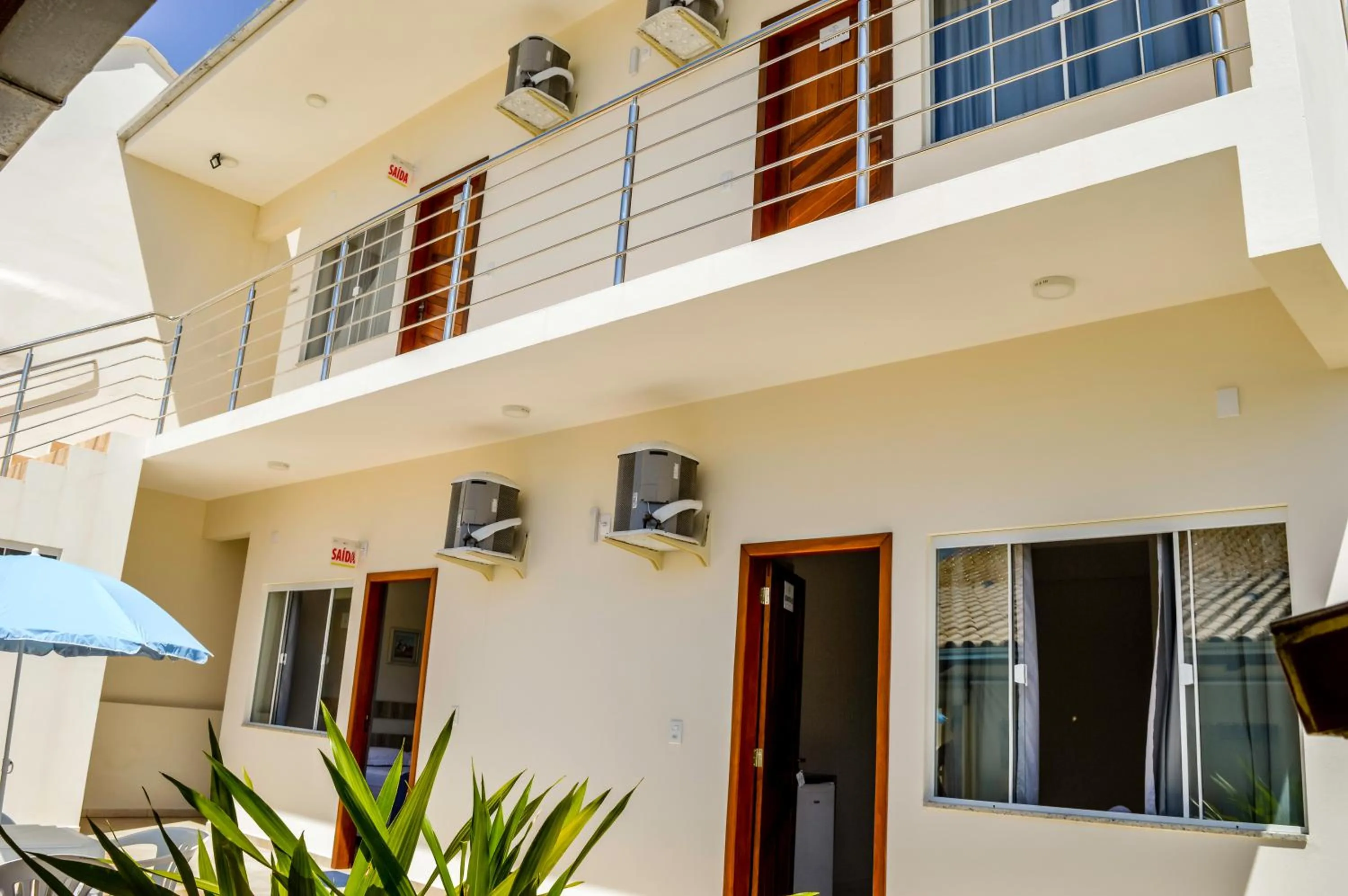 Property building in Pousada Vila Regina