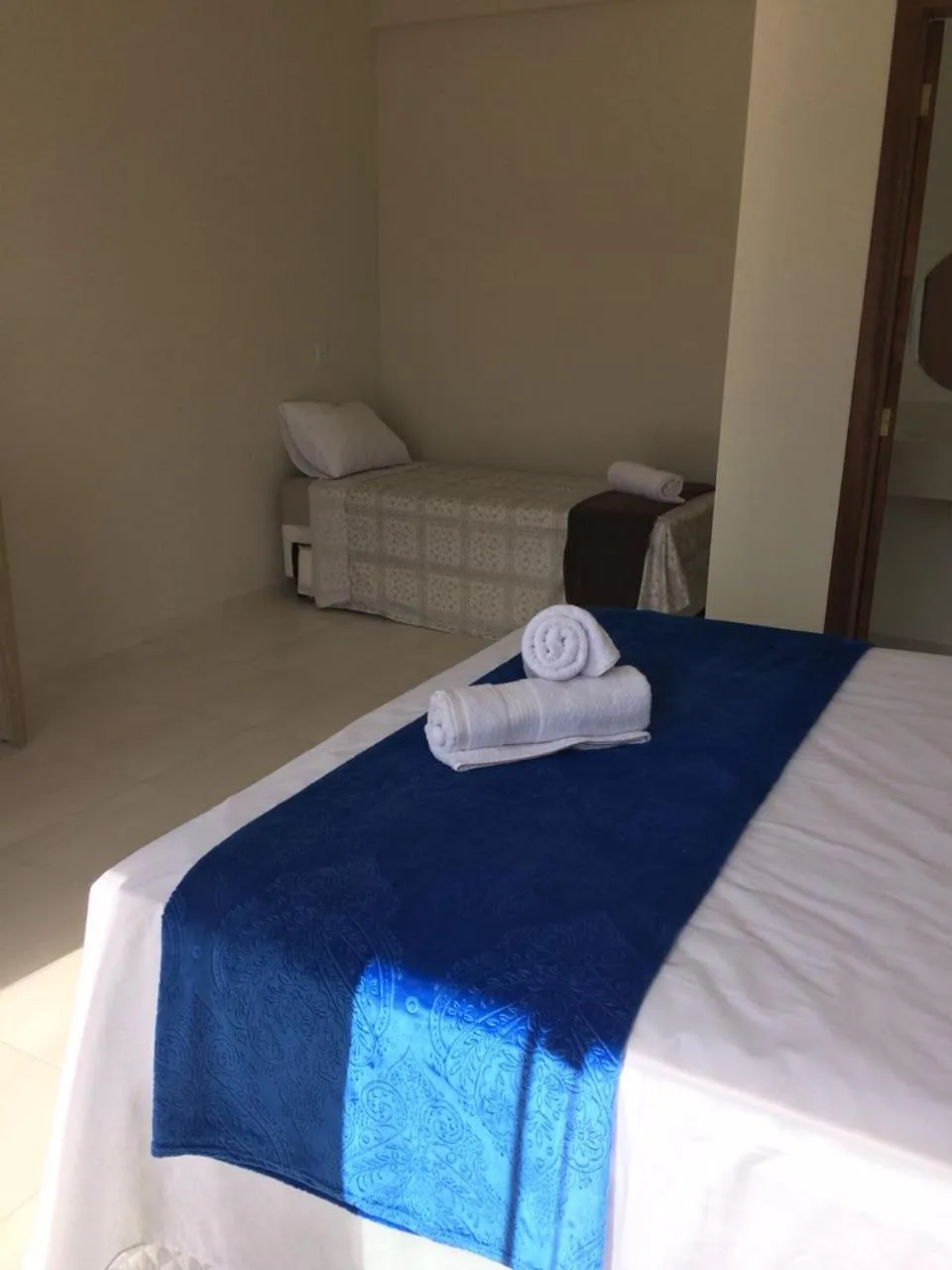 Bed in Pousada Vila Regina