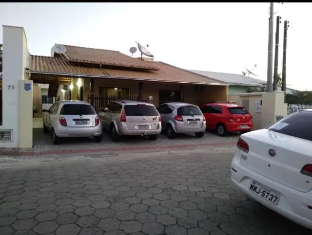 Patio in Pousada Vila Regina