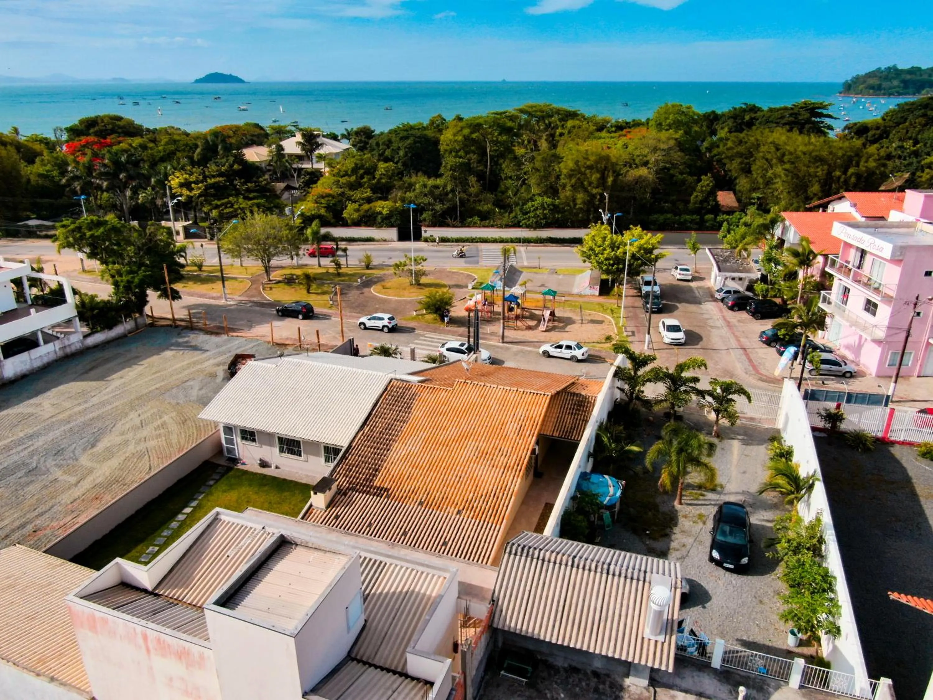 Bird's eye view in Pousada Vila Regina