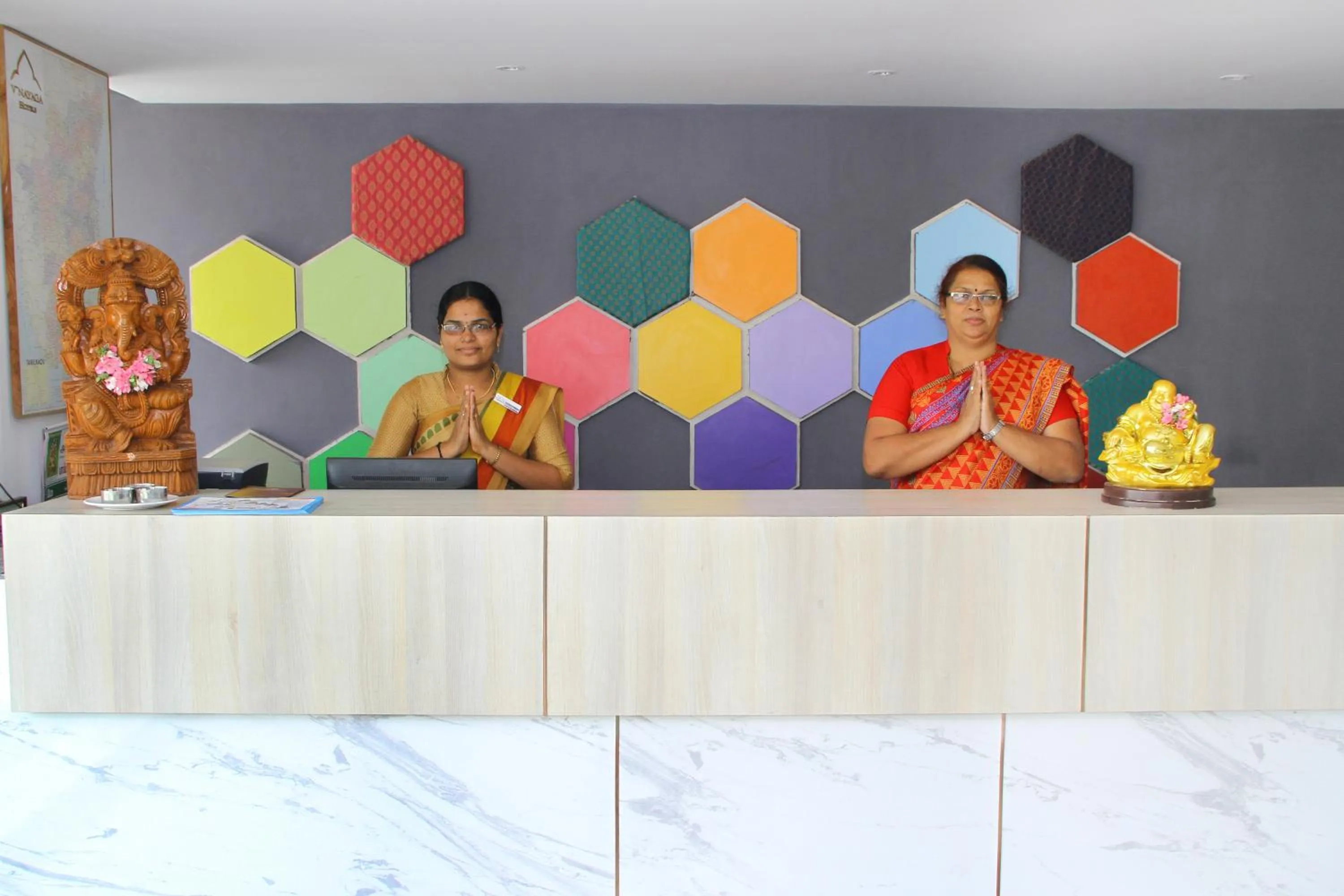 Lobby or reception in Vinayaga by Poppys ,Kumbakonam