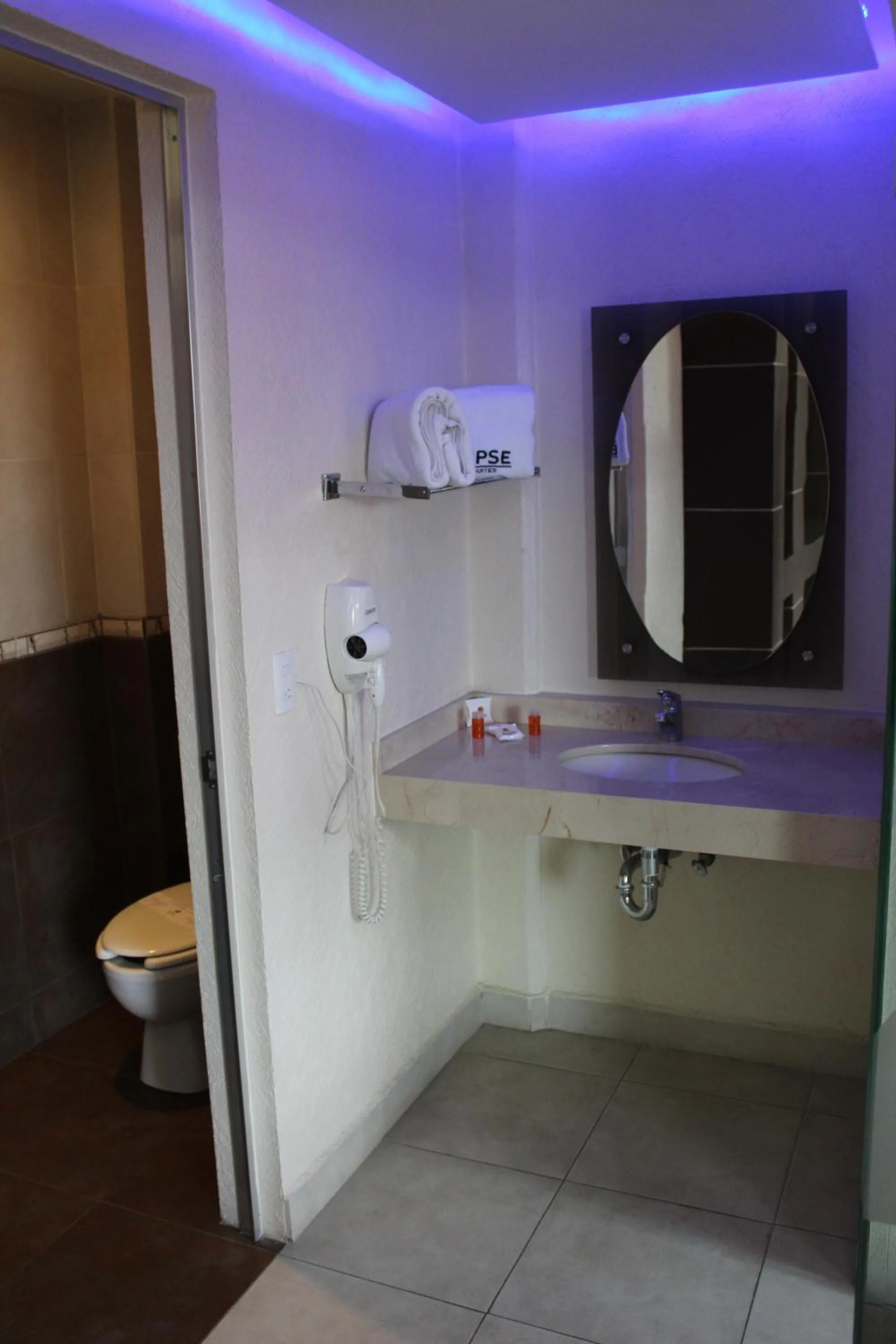 Bathroom in Motel Septimo Eclipse