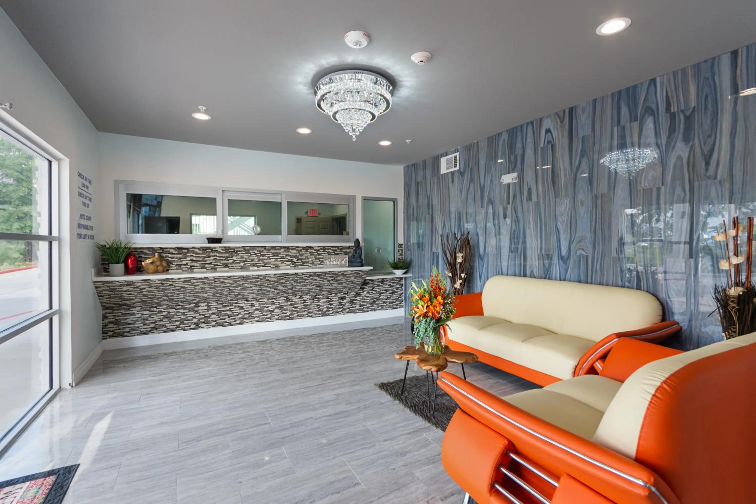 Lobby or reception in Baymont by Wyndham Kingwood