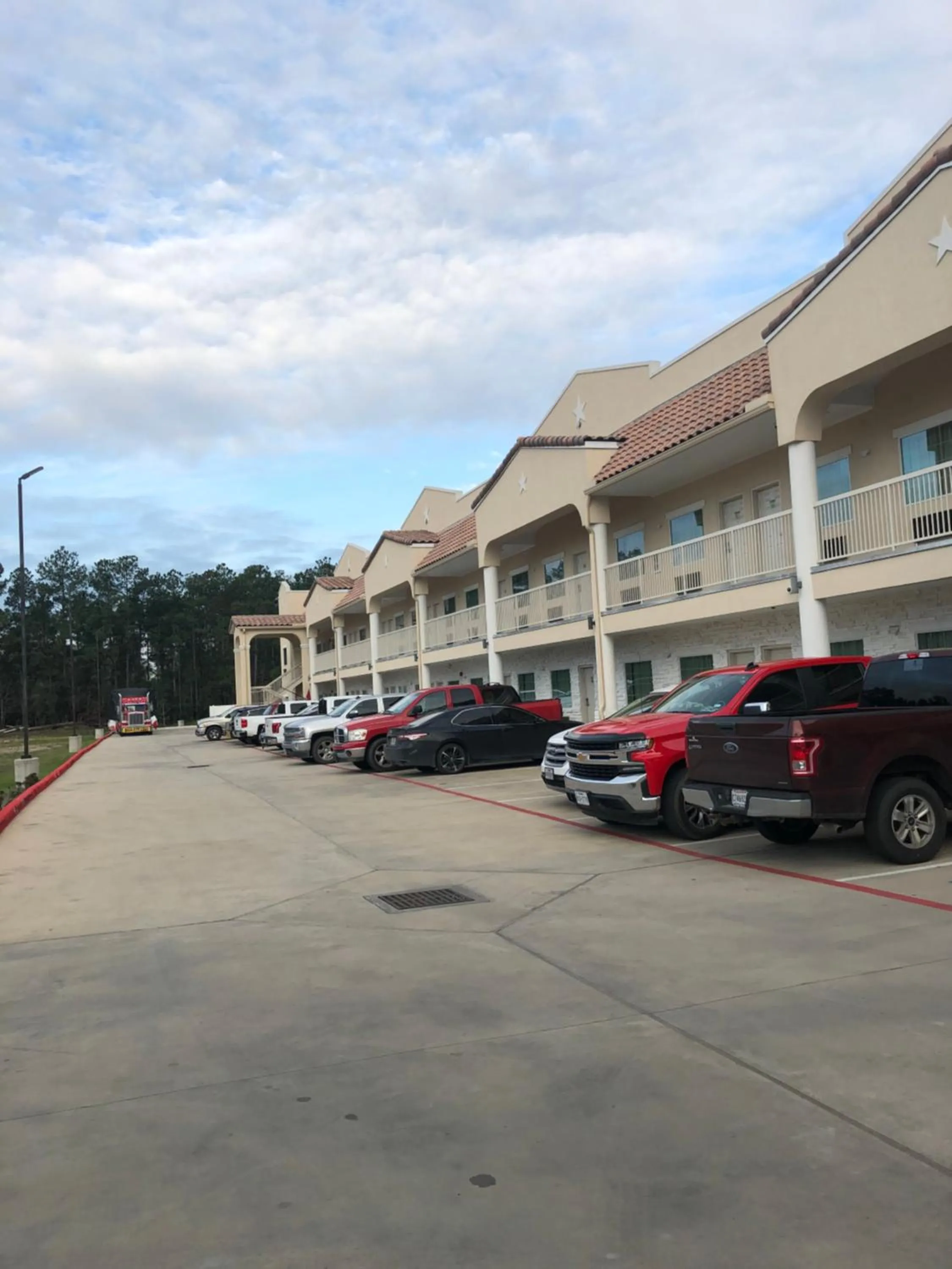 Property building in Baymont by Wyndham Kingwood