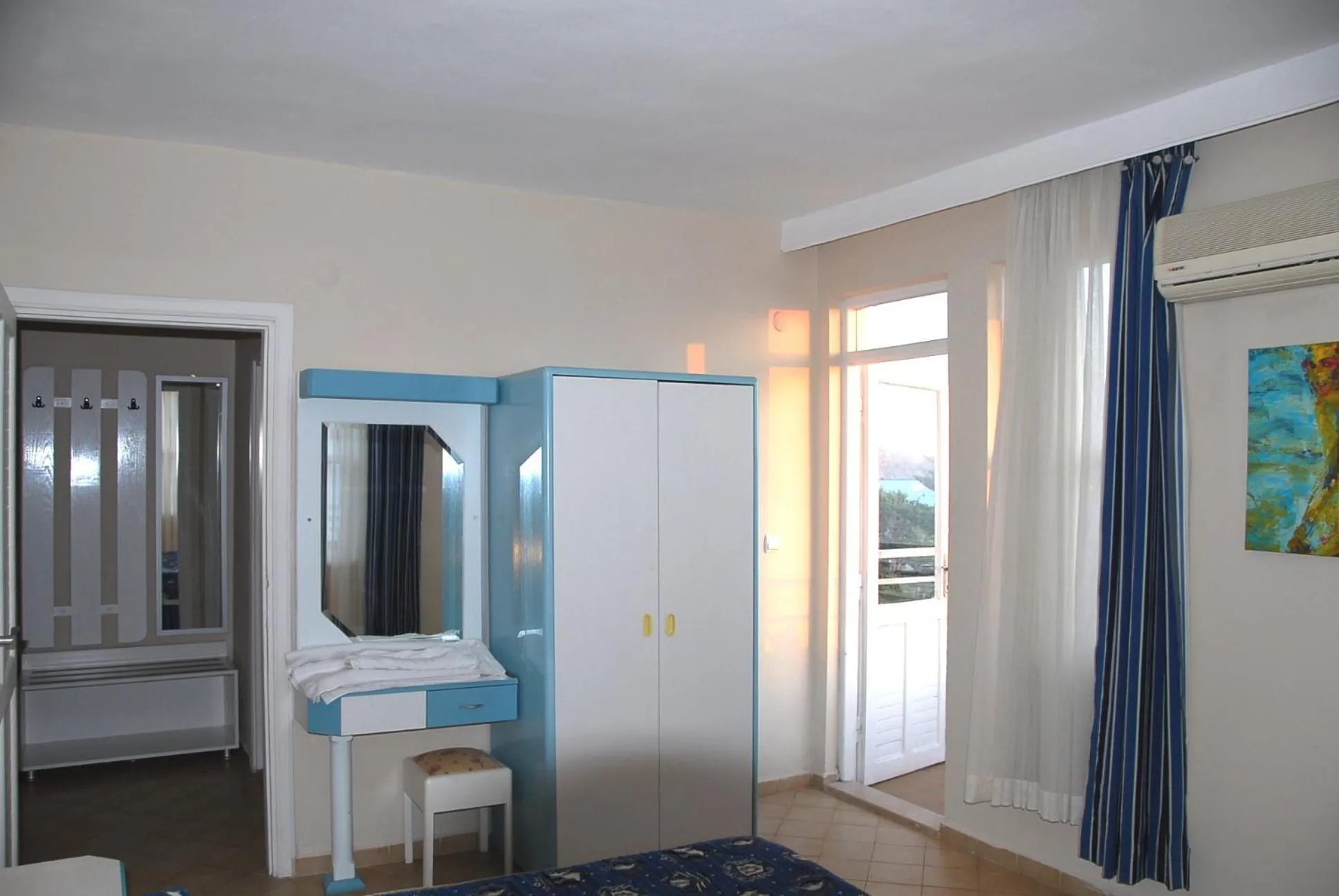 Bed in Belle Ocean Apart Otel