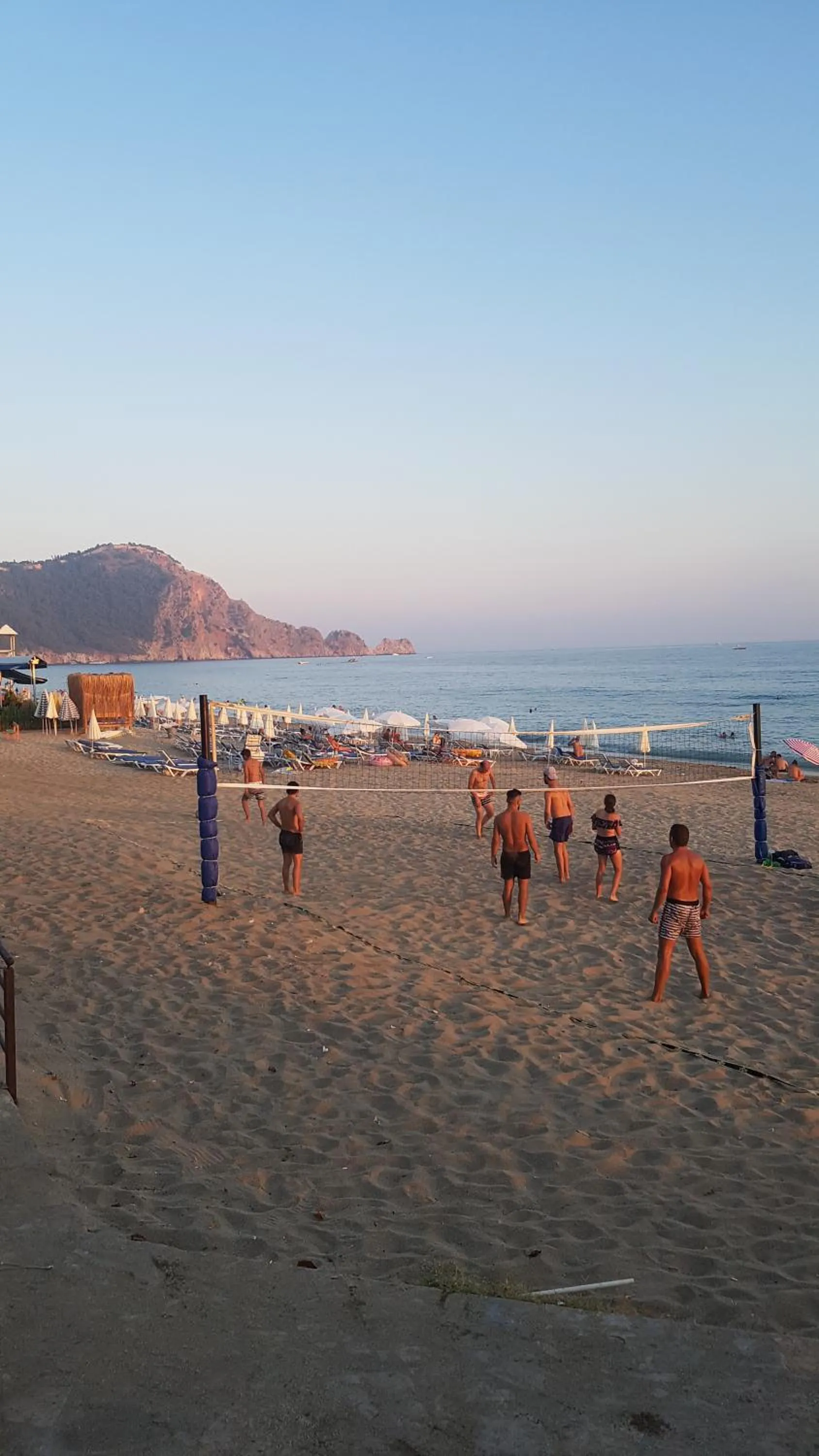 Beach in Belle Ocean Apart Otel