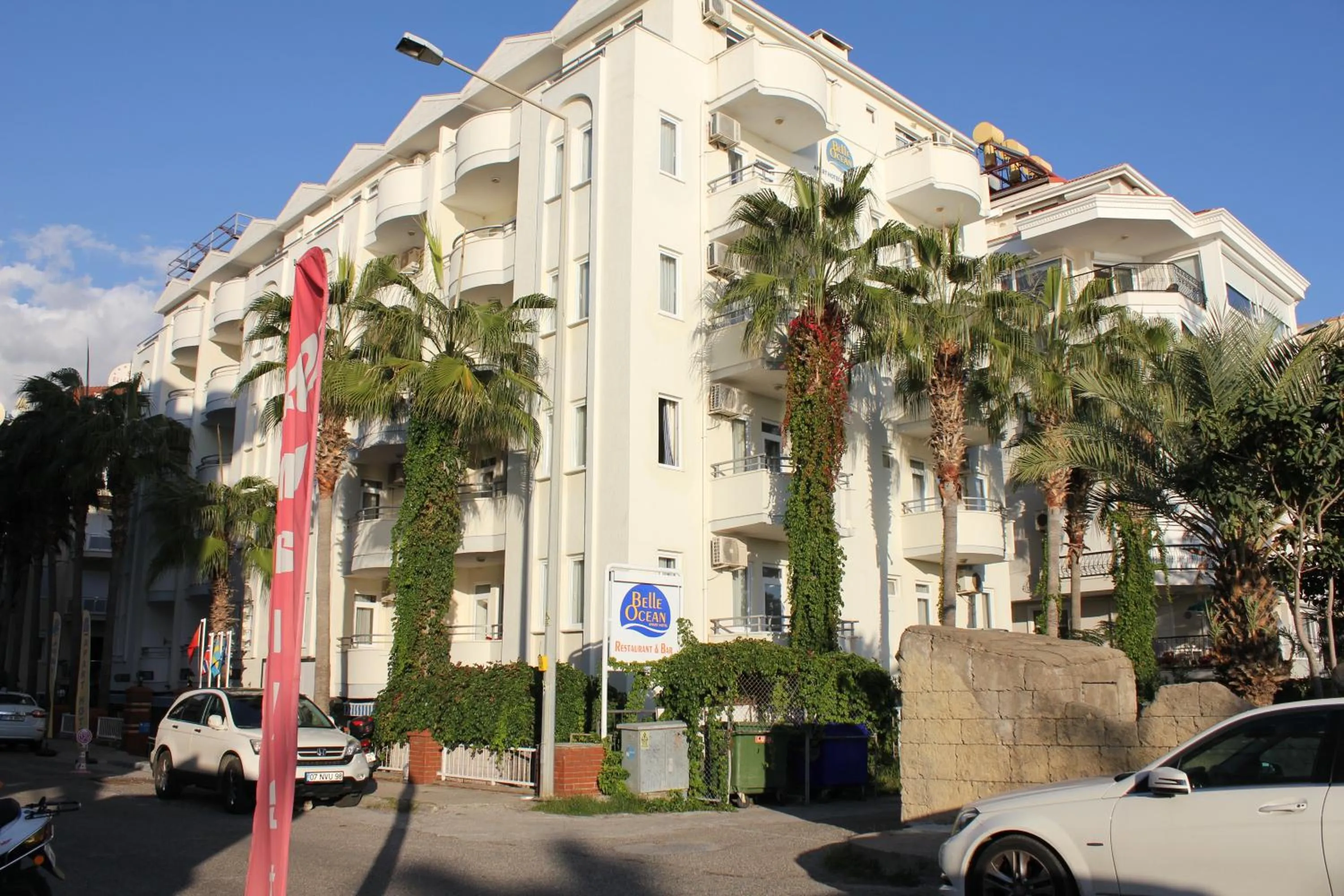 Property building in Belle Ocean Apart Otel