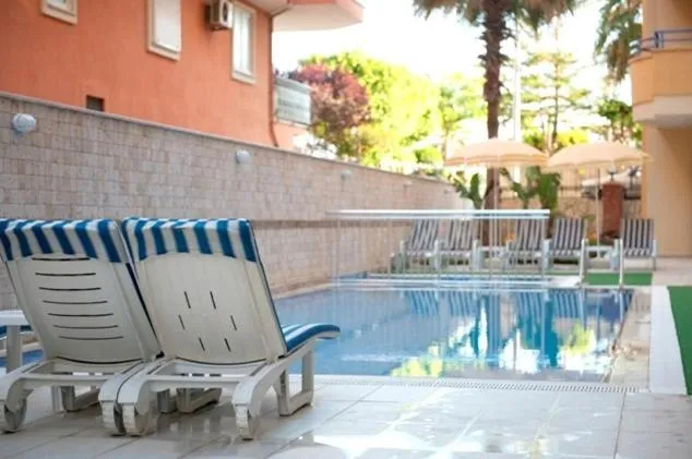 Swimming pool in Belle Ocean Apart Otel