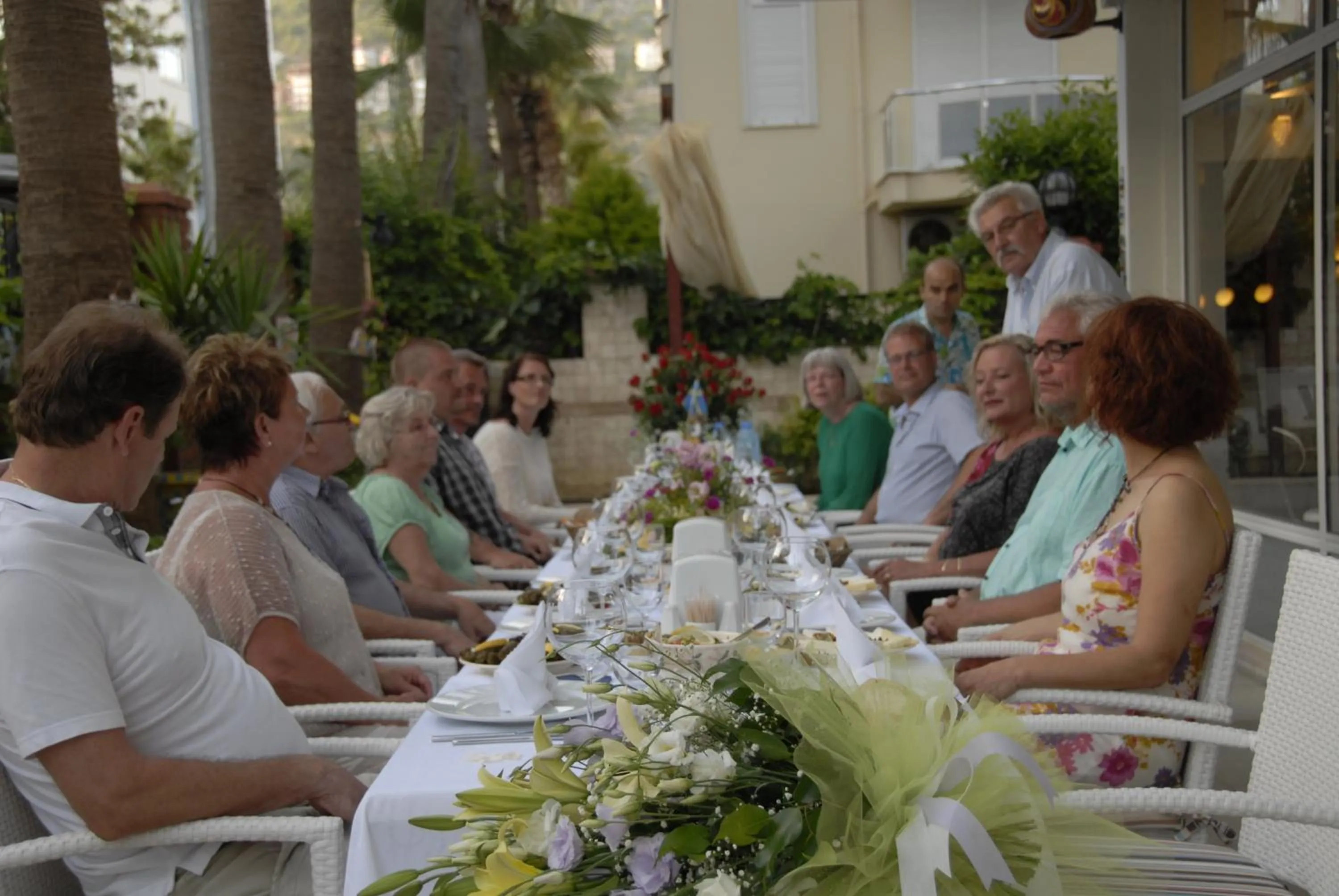 Restaurant/places to eat in Belle Ocean Apart Otel