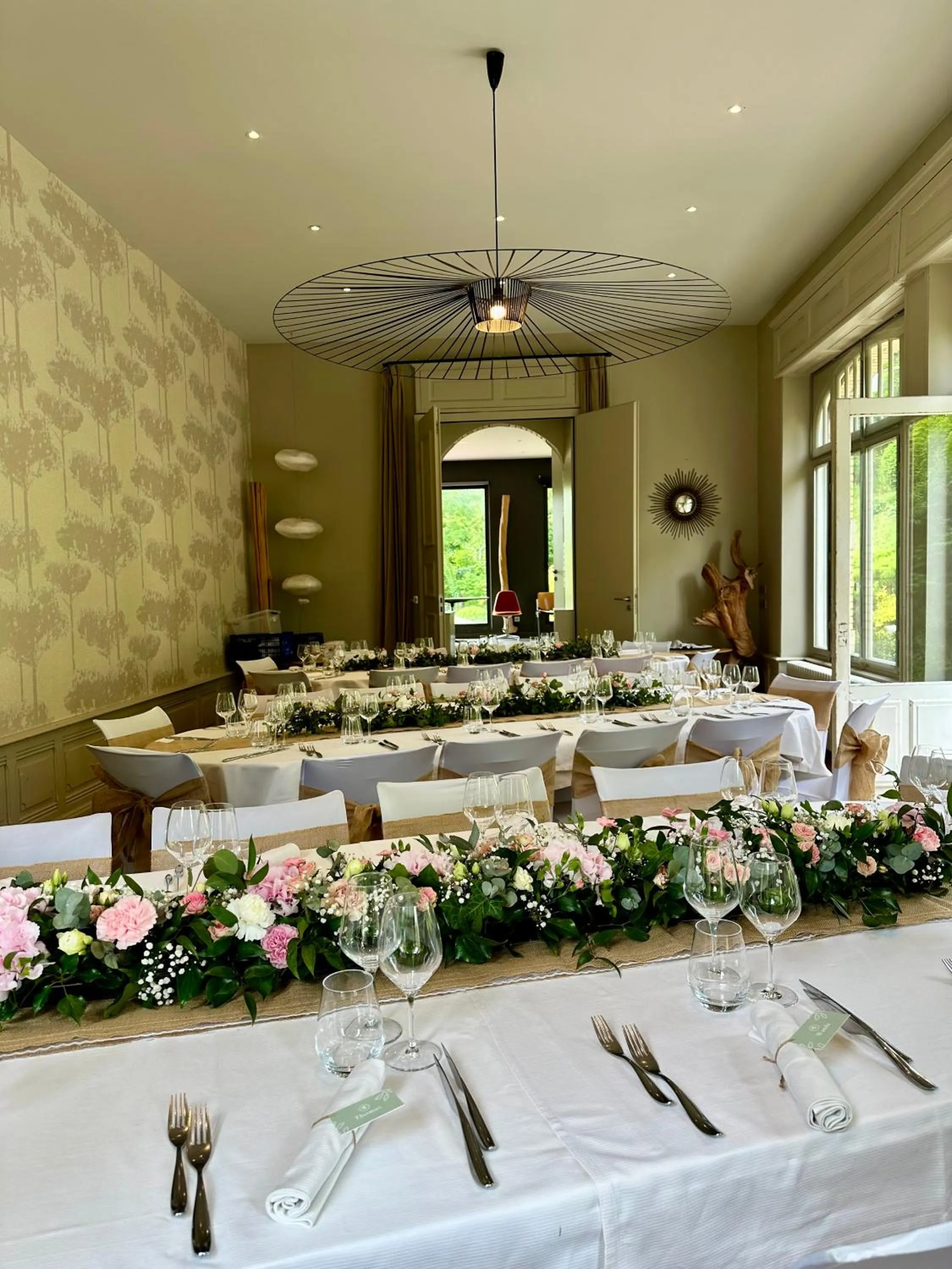 wedding in Le Clos Jeannon