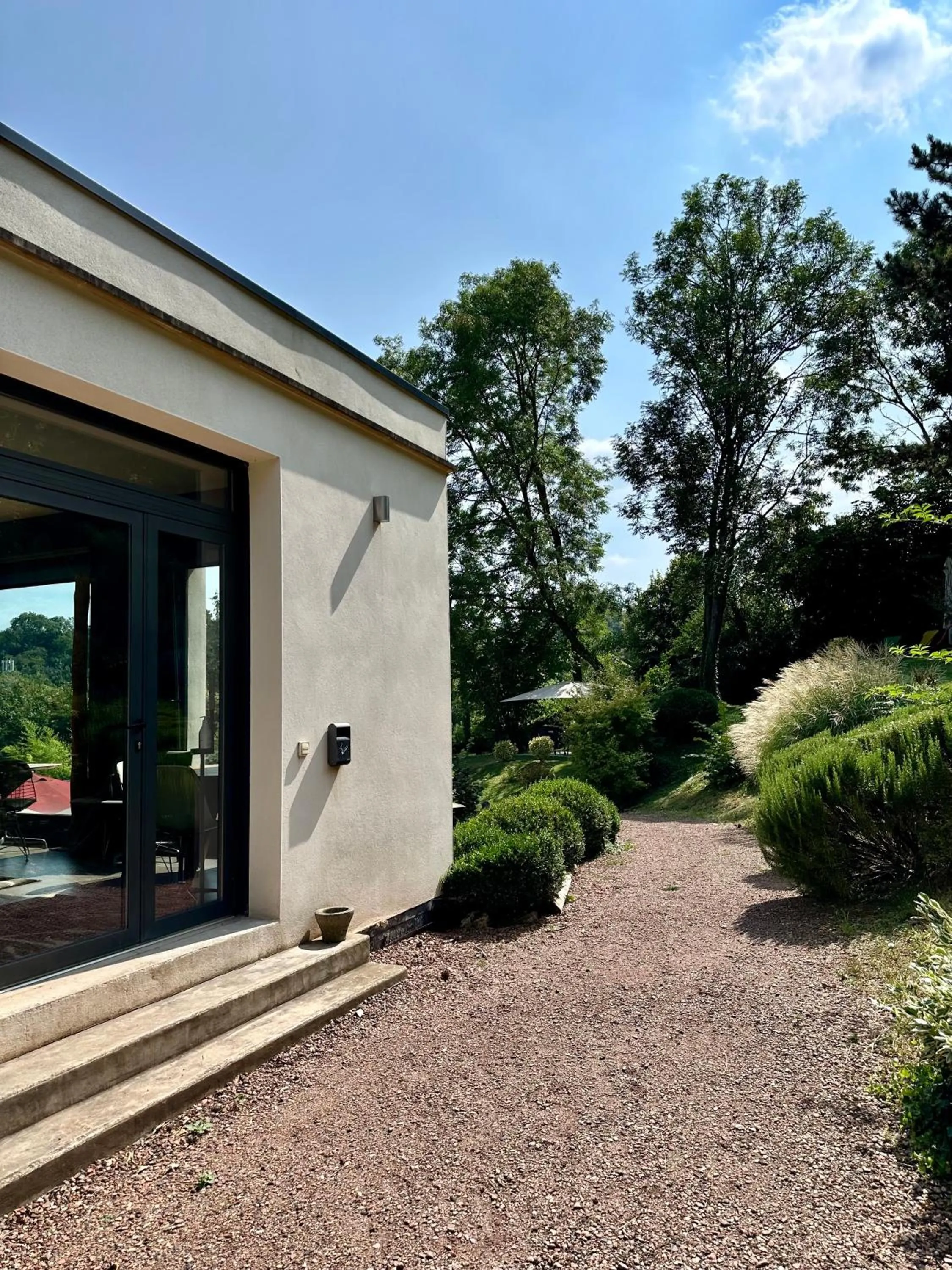 Garden in Le Clos Jeannon