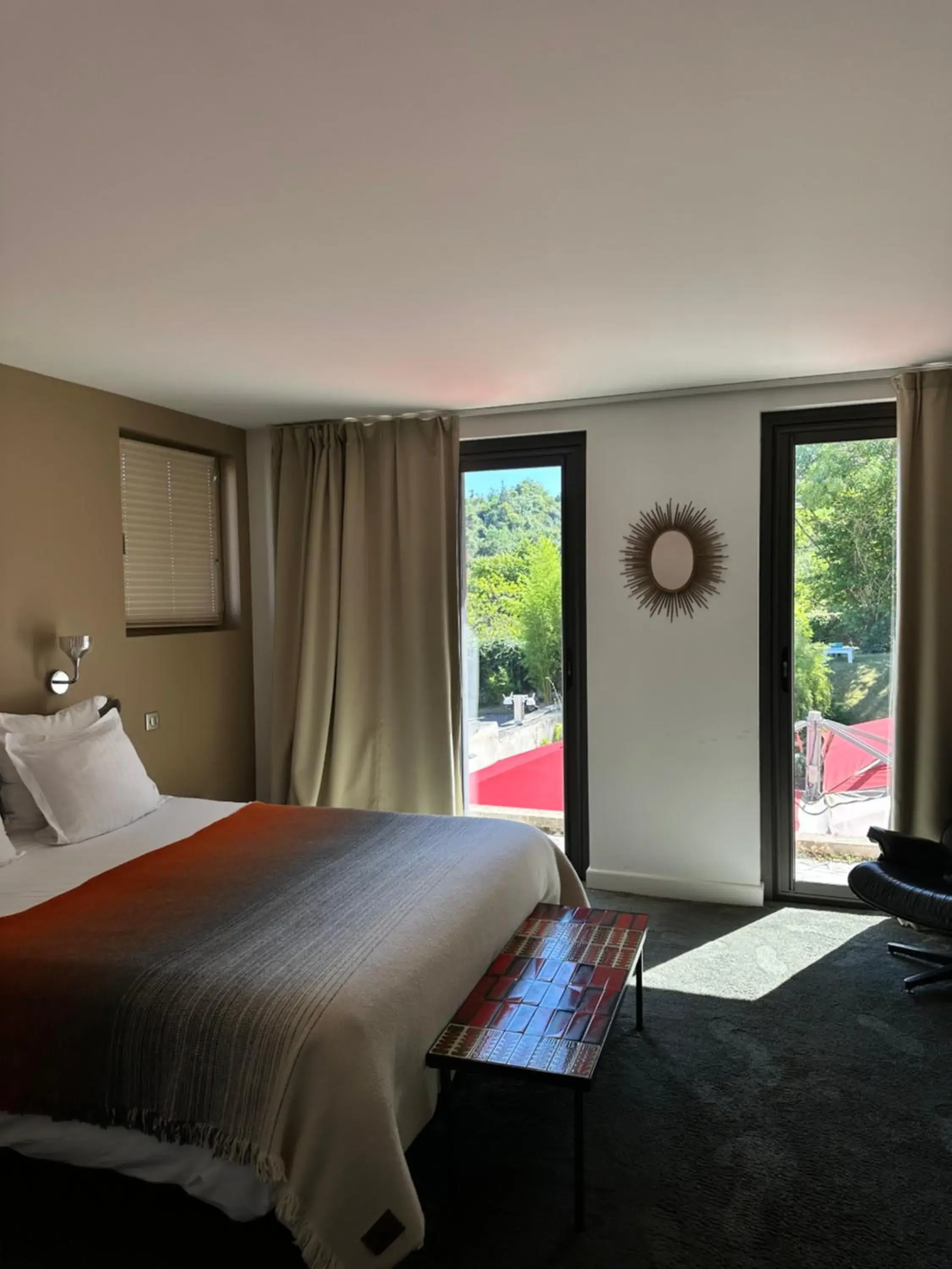 Junior Suite with Garden View in Le Clos Jeannon Junior Suite with Garden View in Le Clos Jeannon