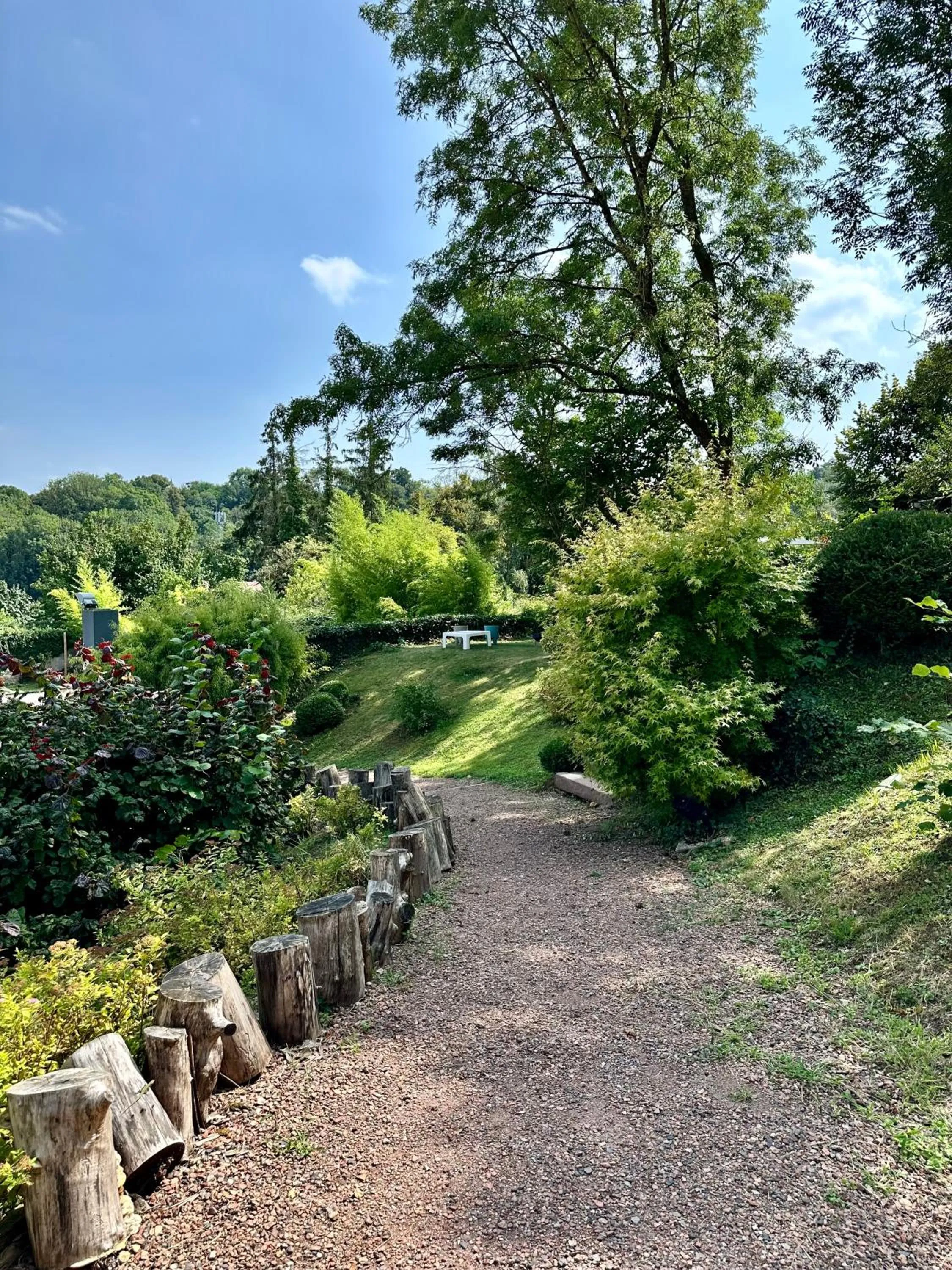 Garden in Le Clos Jeannon