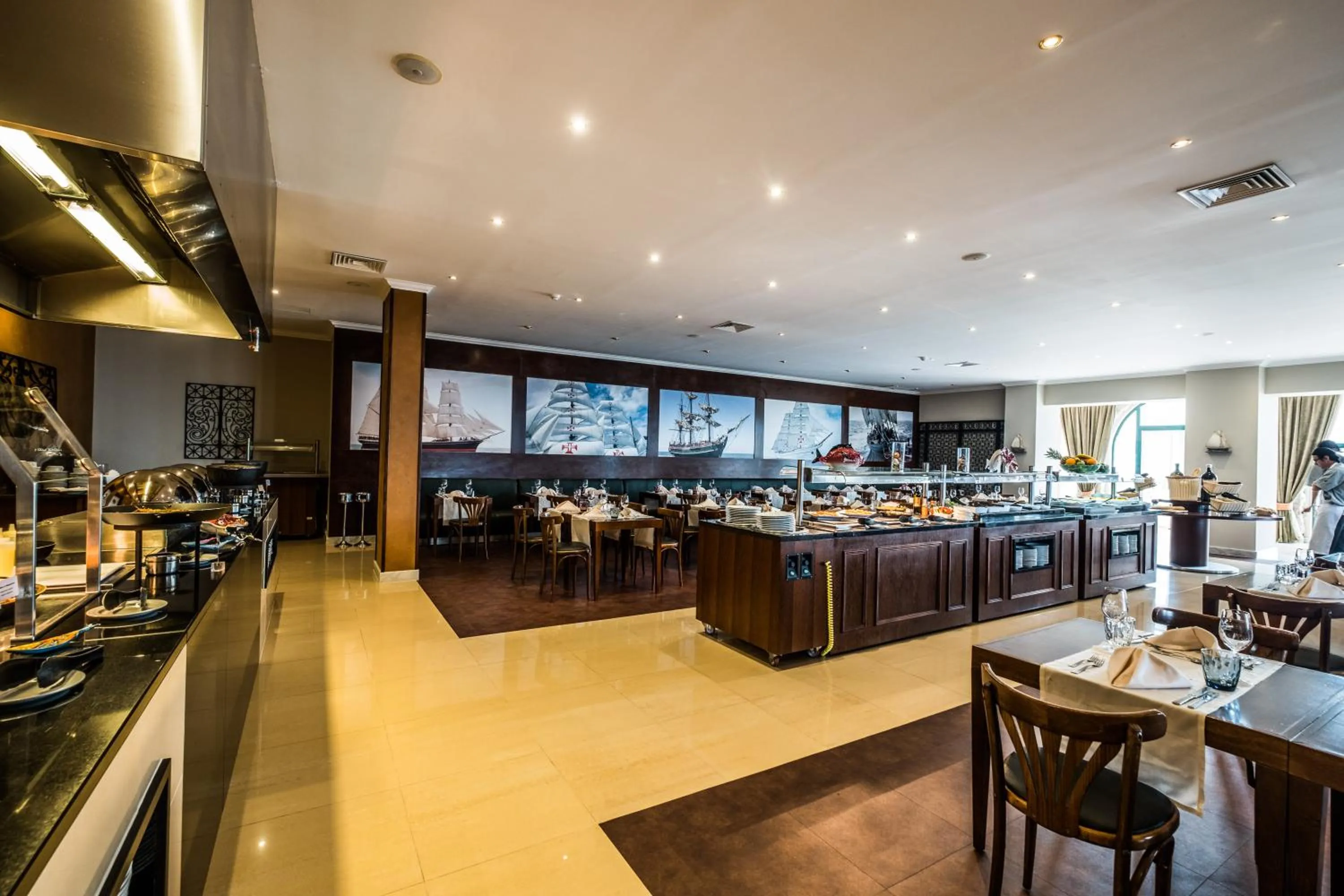 Restaurant/places to eat in Vila Gale Ericeira