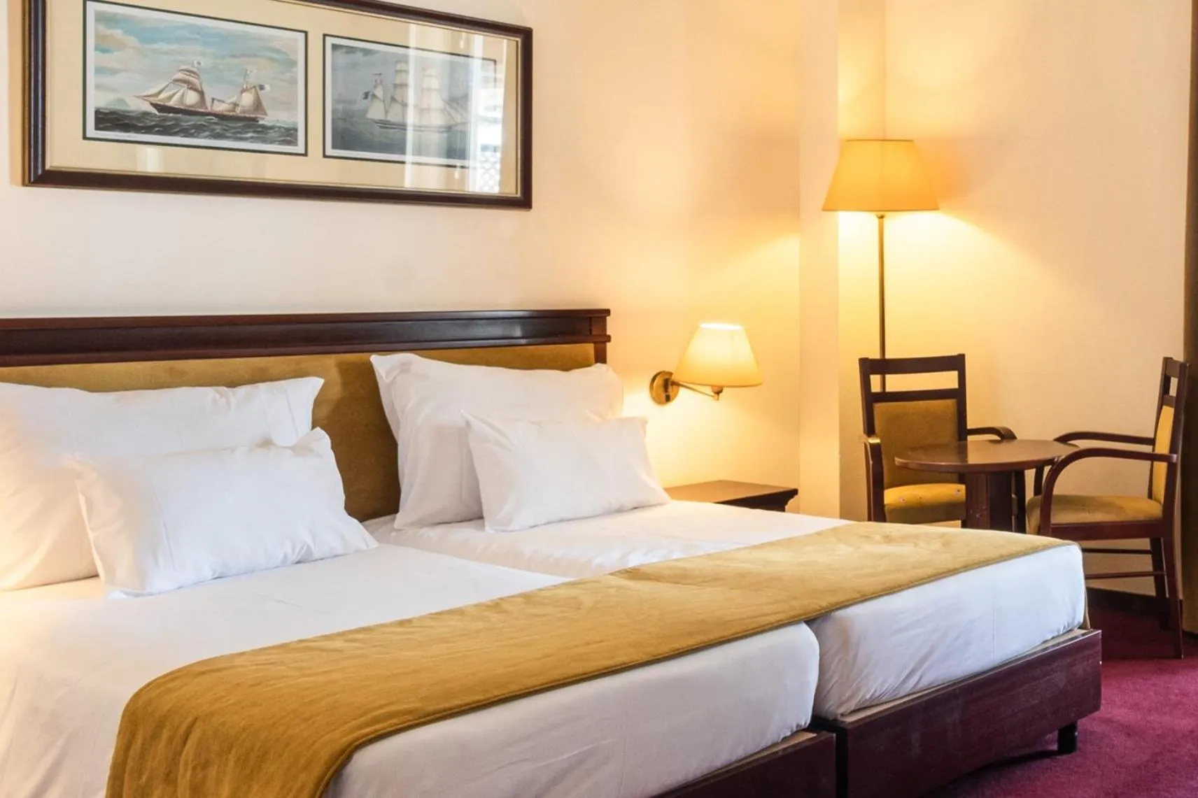 Bed in Vila Gale Ericeira