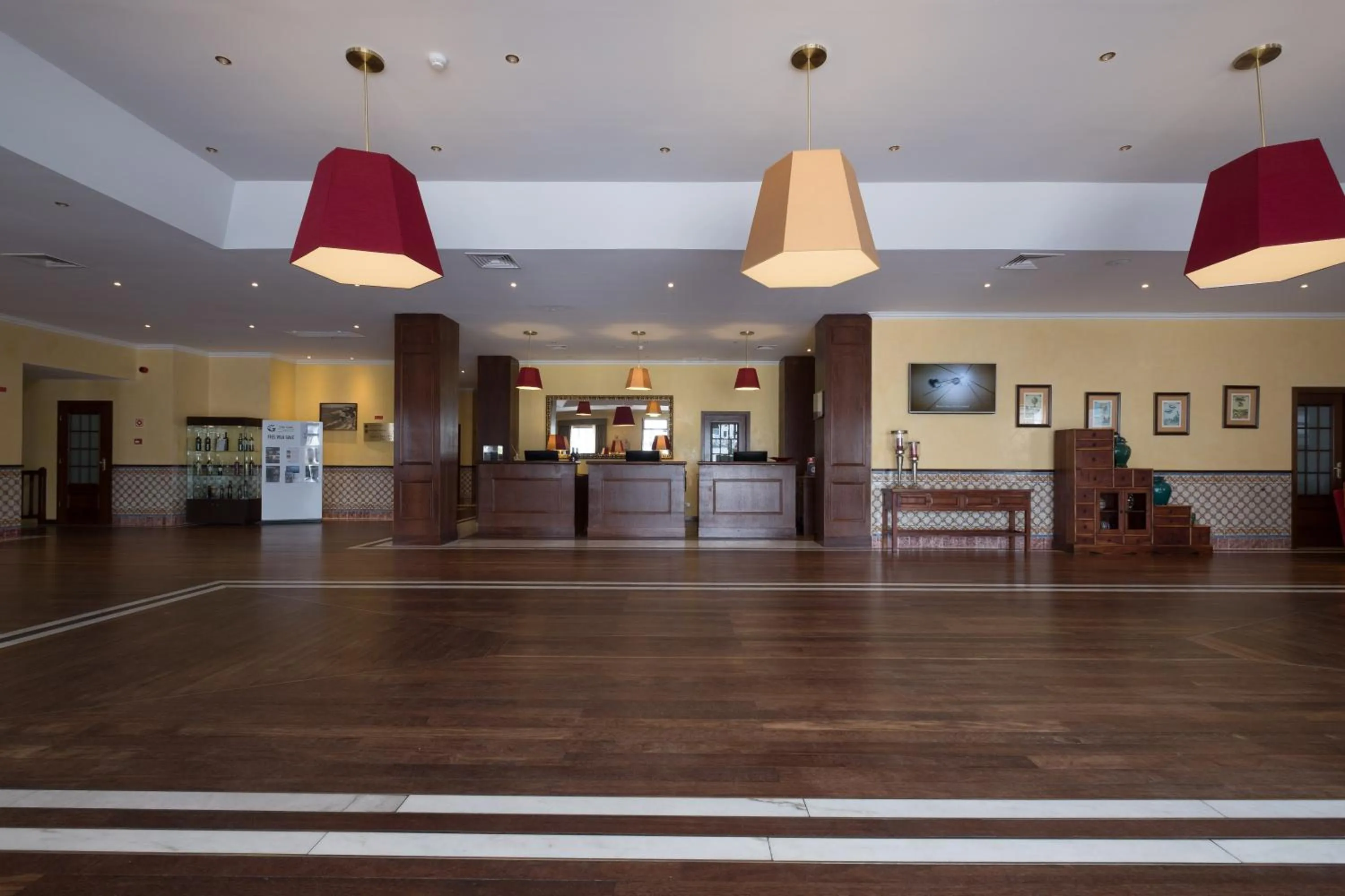 Lobby or reception in Vila Gale Ericeira