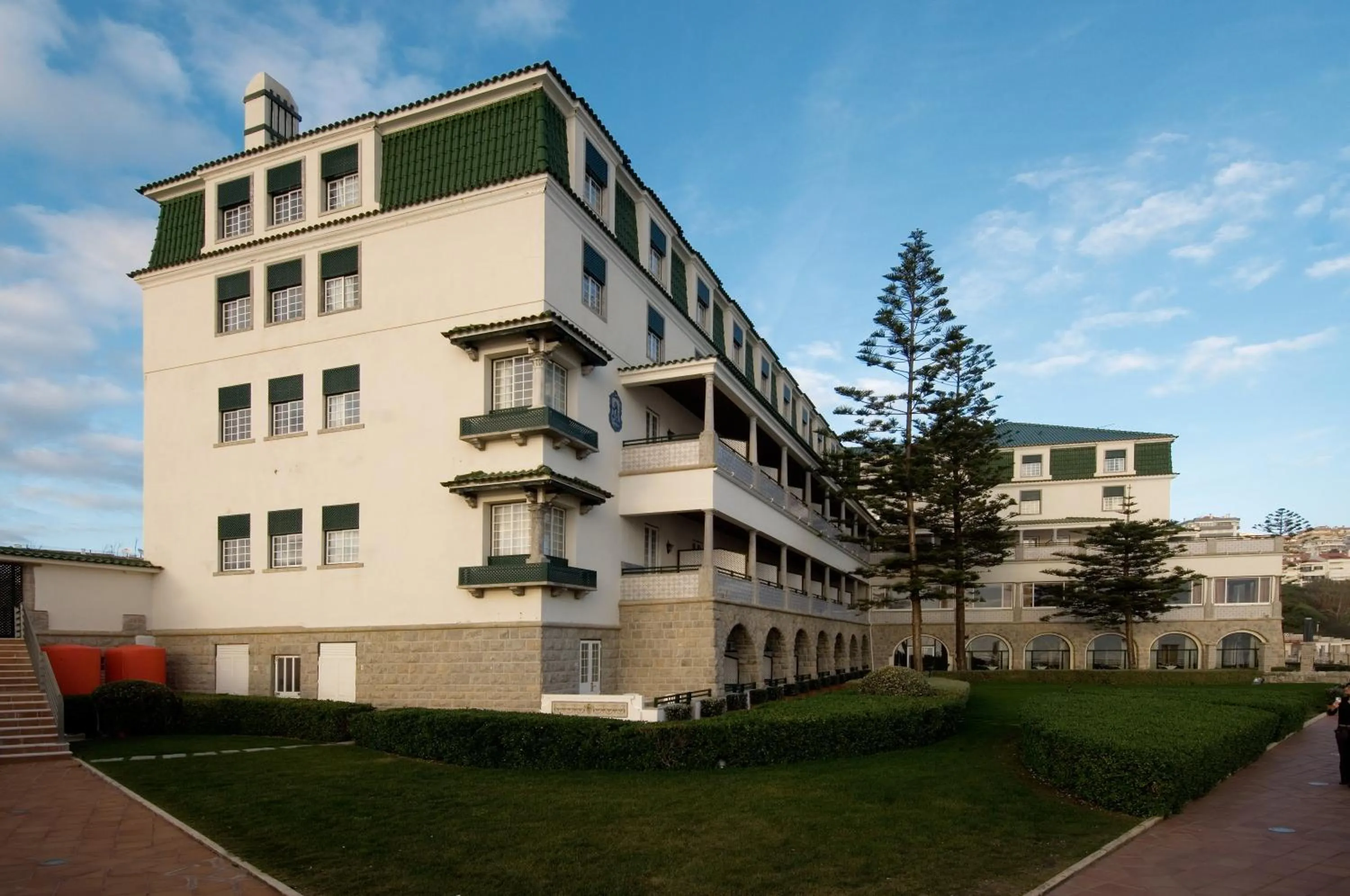 Facade/entrance in Vila Gale Ericeira