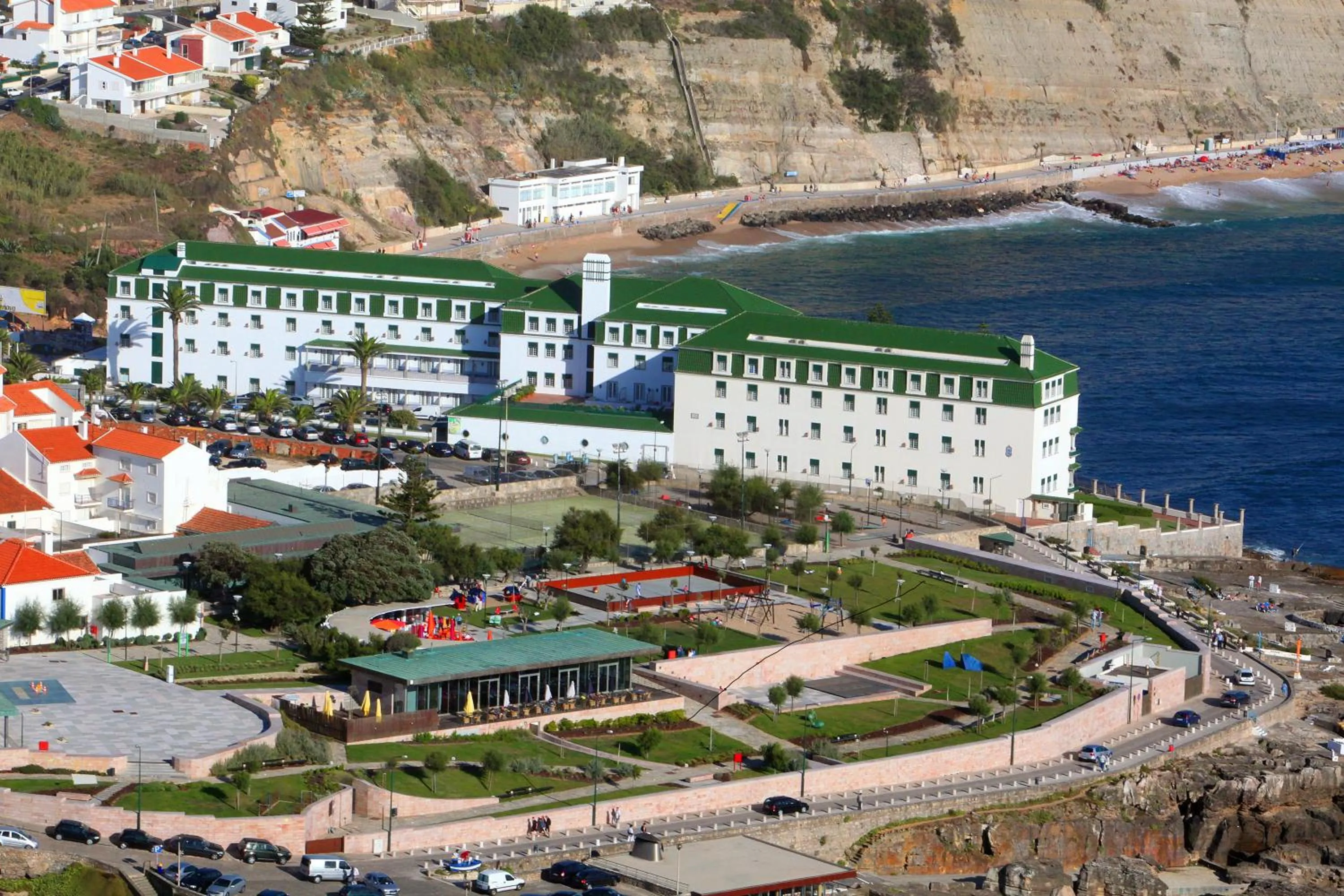 Bird's eye view in Vila Gale Ericeira