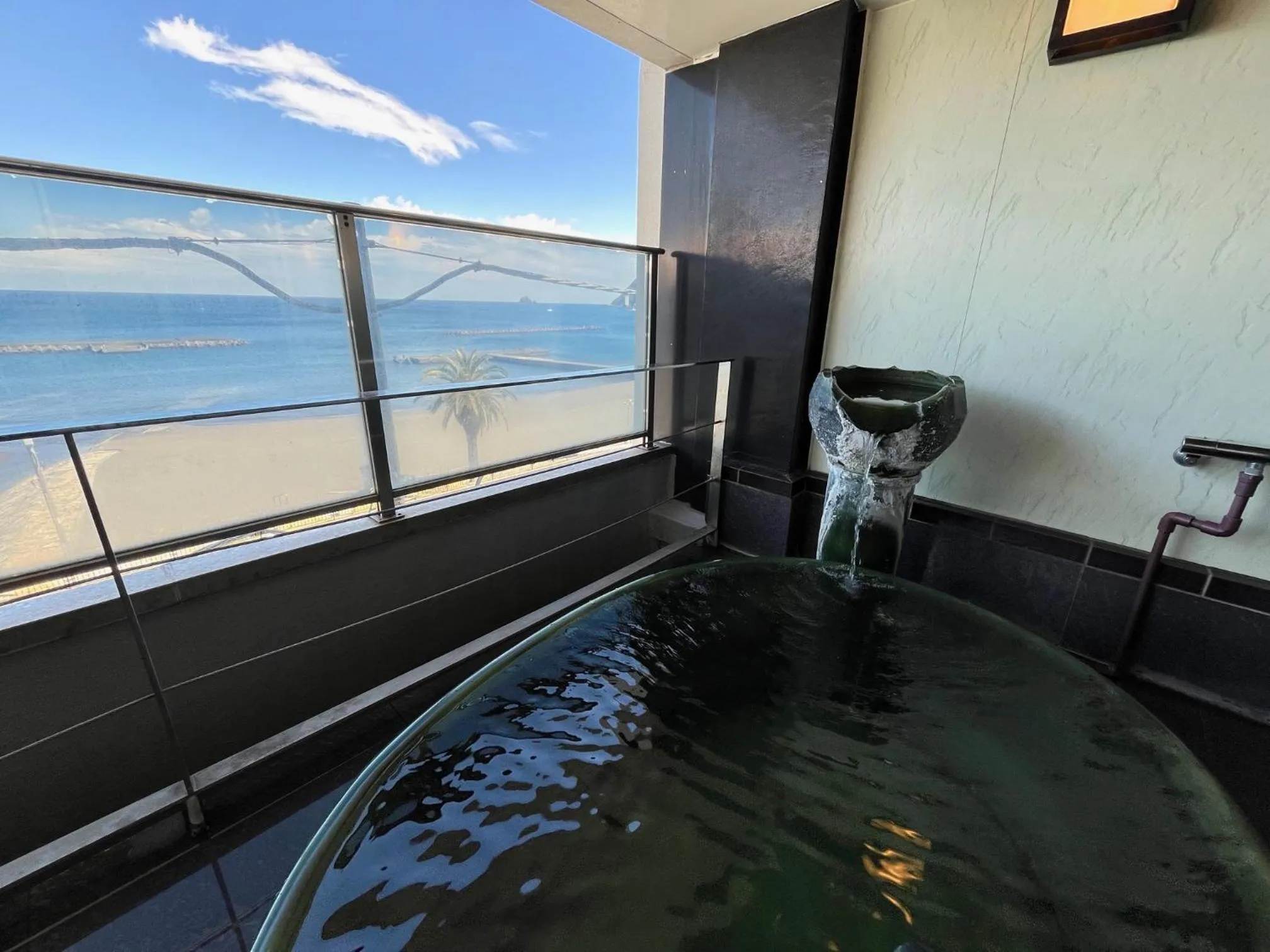 Shower in Kameya Rakan