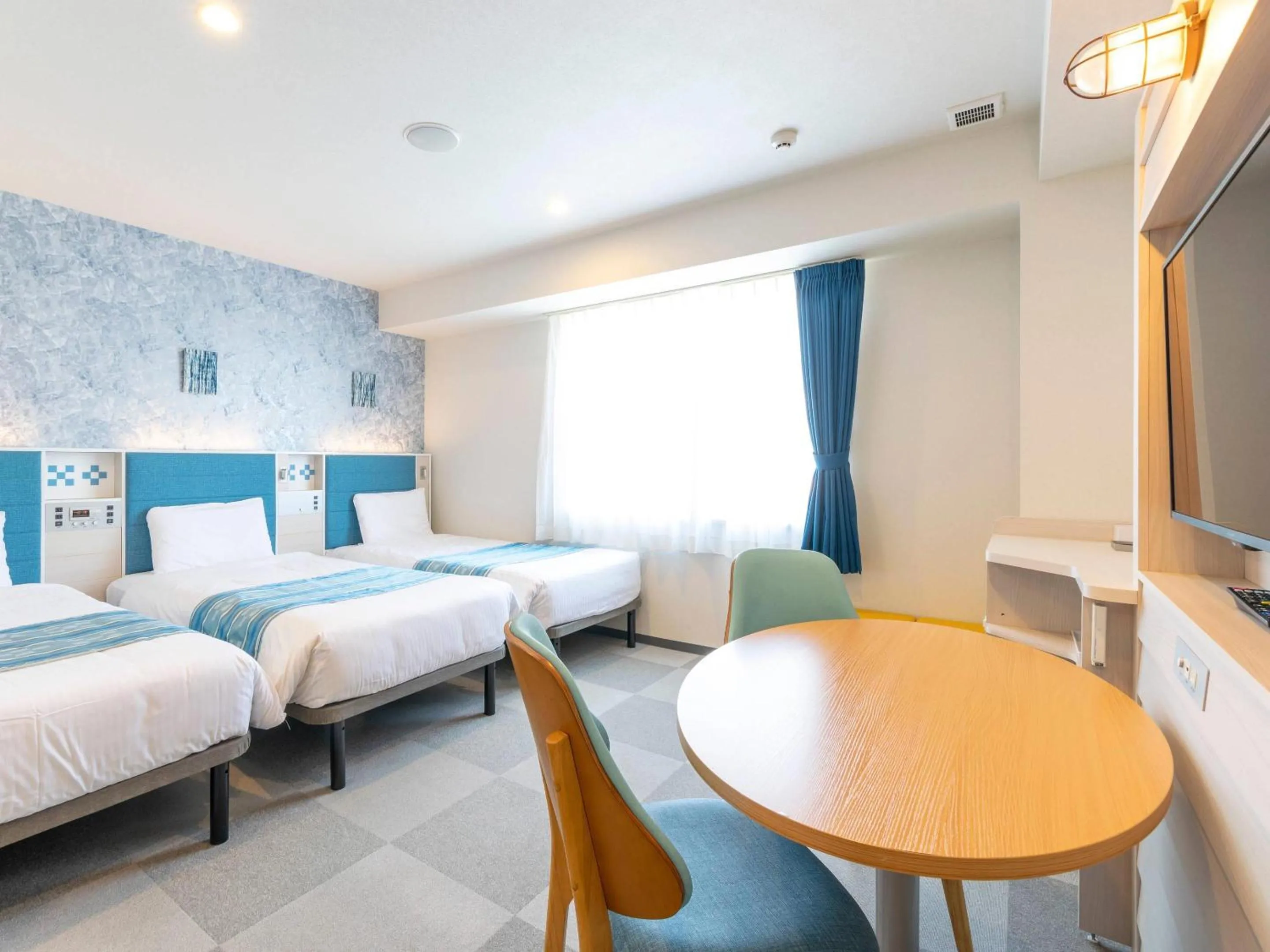 Bedroom, Bed in Comfort Hotel Ishigaki Island