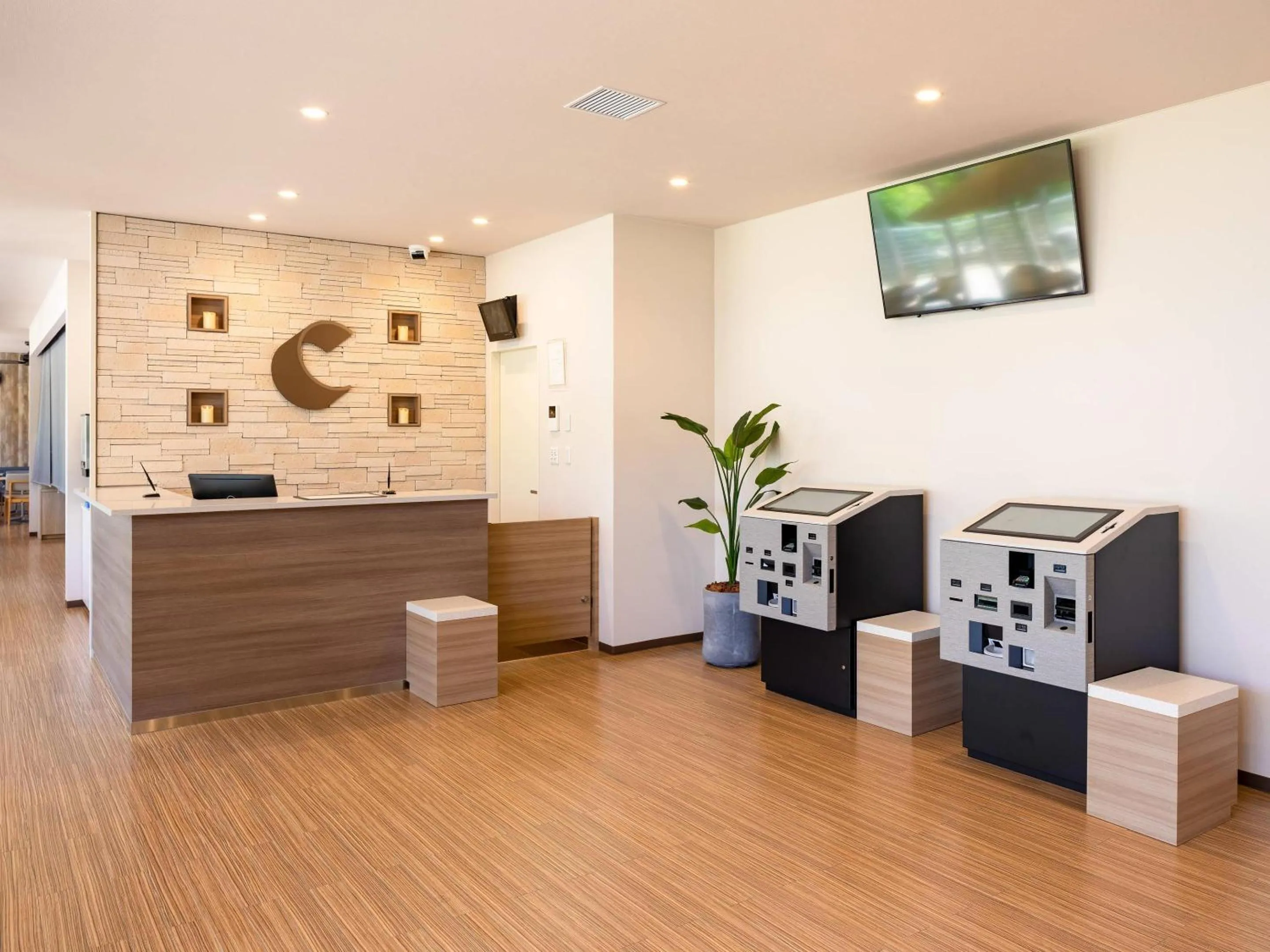 Lobby or reception in Comfort Hotel Ishigaki Island