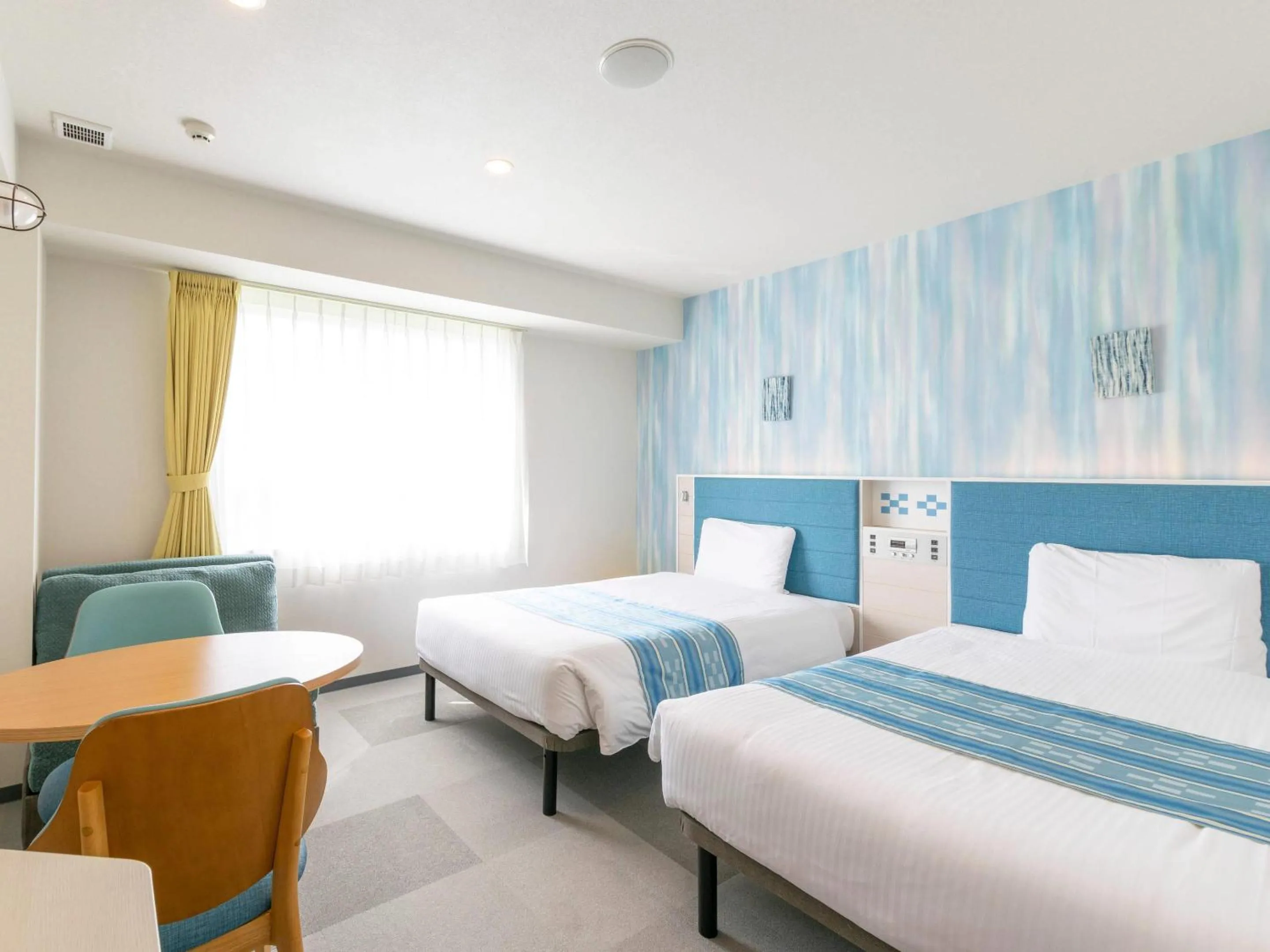 Bedroom, Bed in Comfort Hotel Ishigaki Island