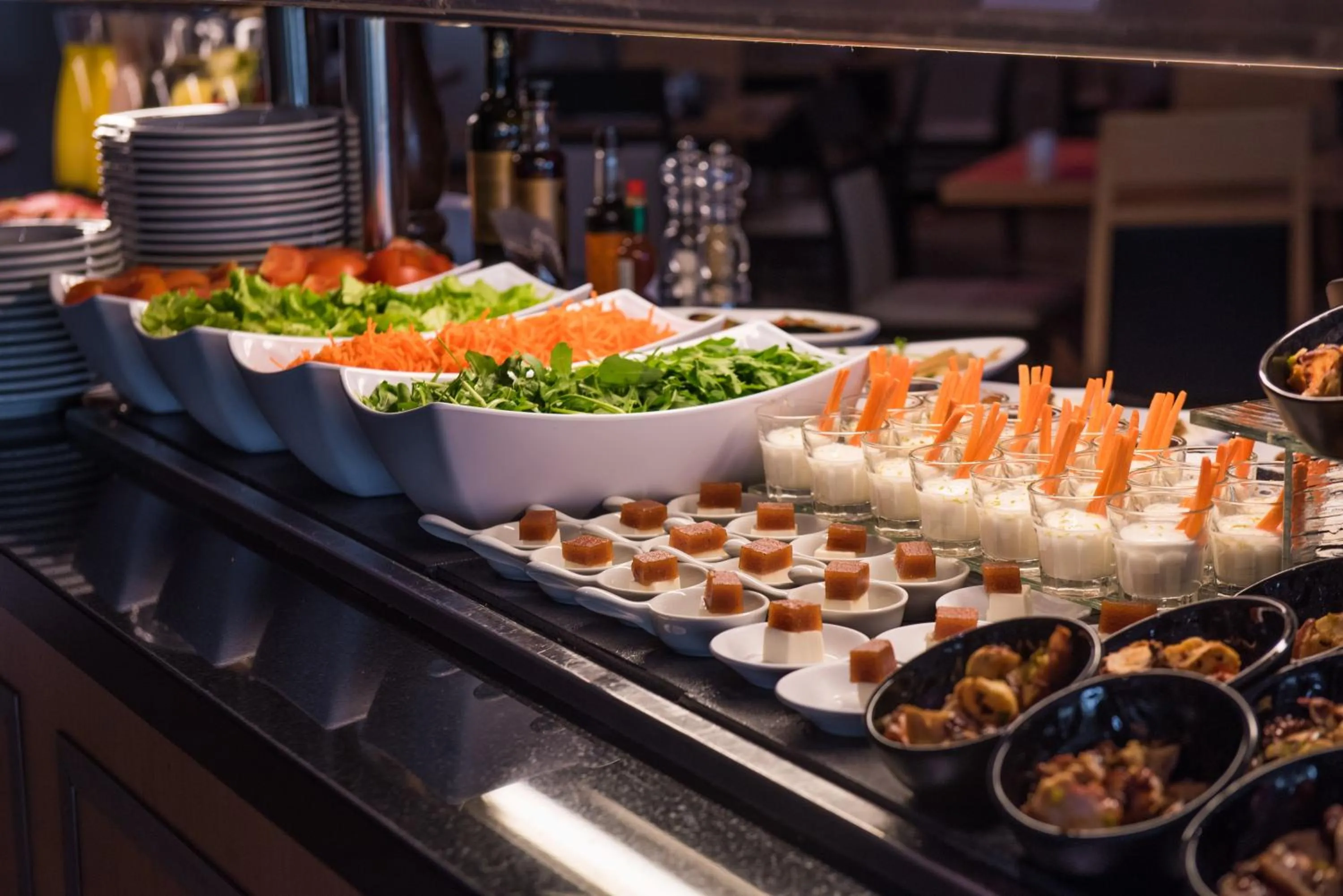 Restaurant/places to eat in Vila Gale Opera