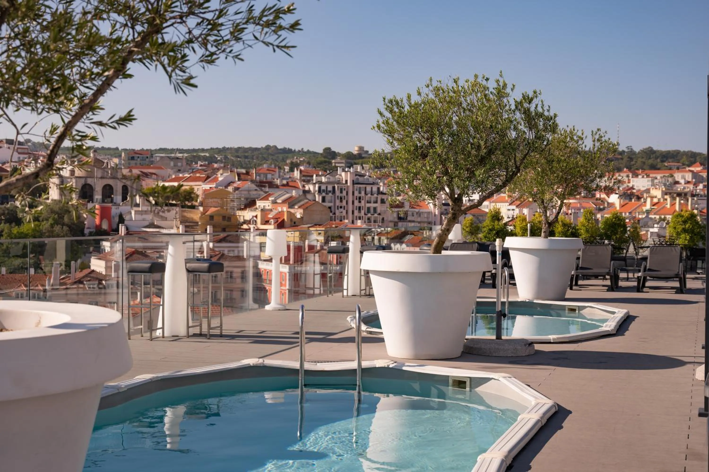 Balcony/Terrace in Vila Gale Opera