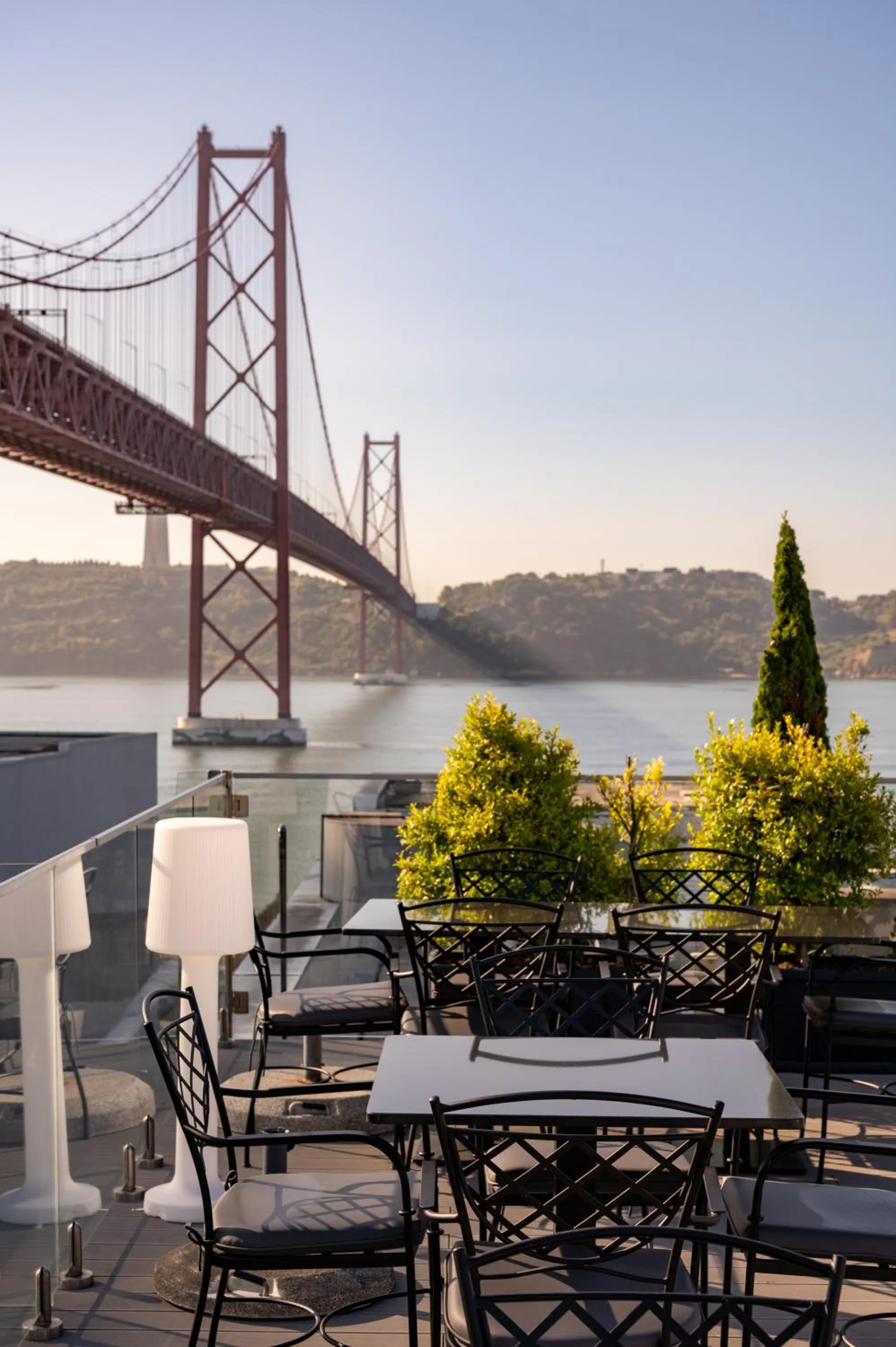 Balcony/Terrace in Vila Gale Opera