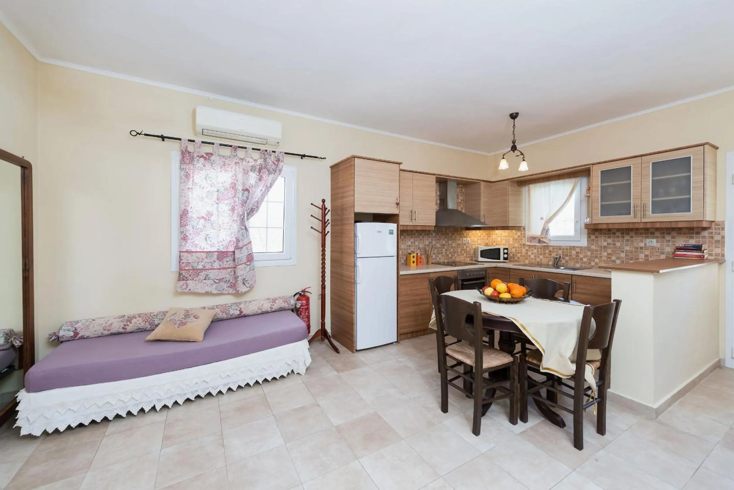 Kitchen or kitchenette in Lorenzo Villas with Private Pool, 200m from the beach, by ZanteWize