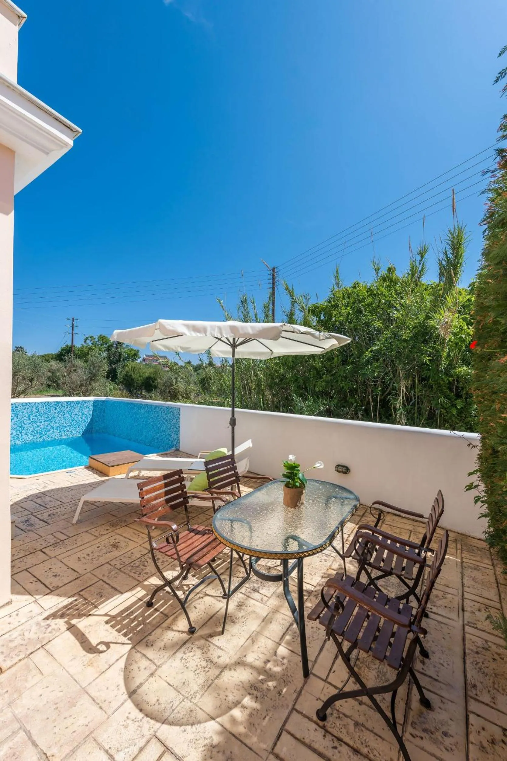 Swimming pool in Lorenzo Villas with Private Pool, 200m from the beach, by ZanteWize