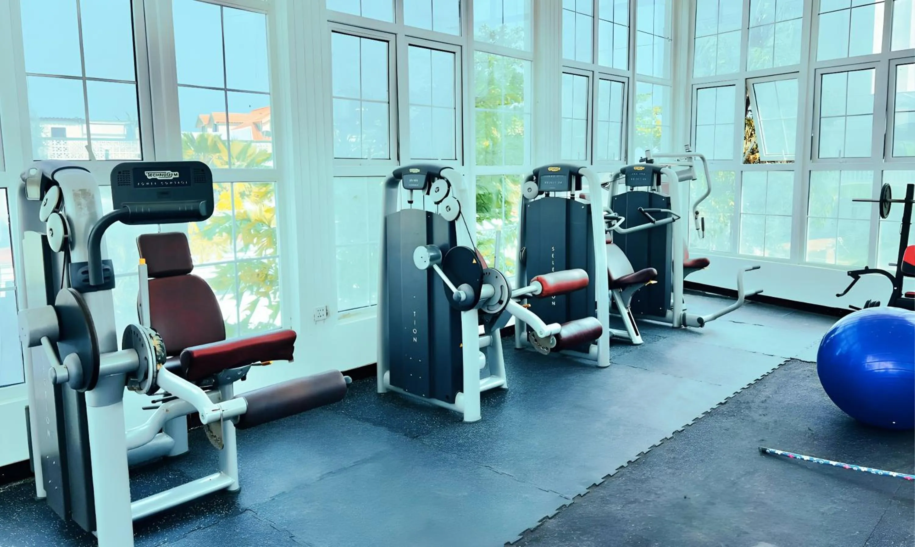 Fitness centre/facilities in Hotel Petit Brussel