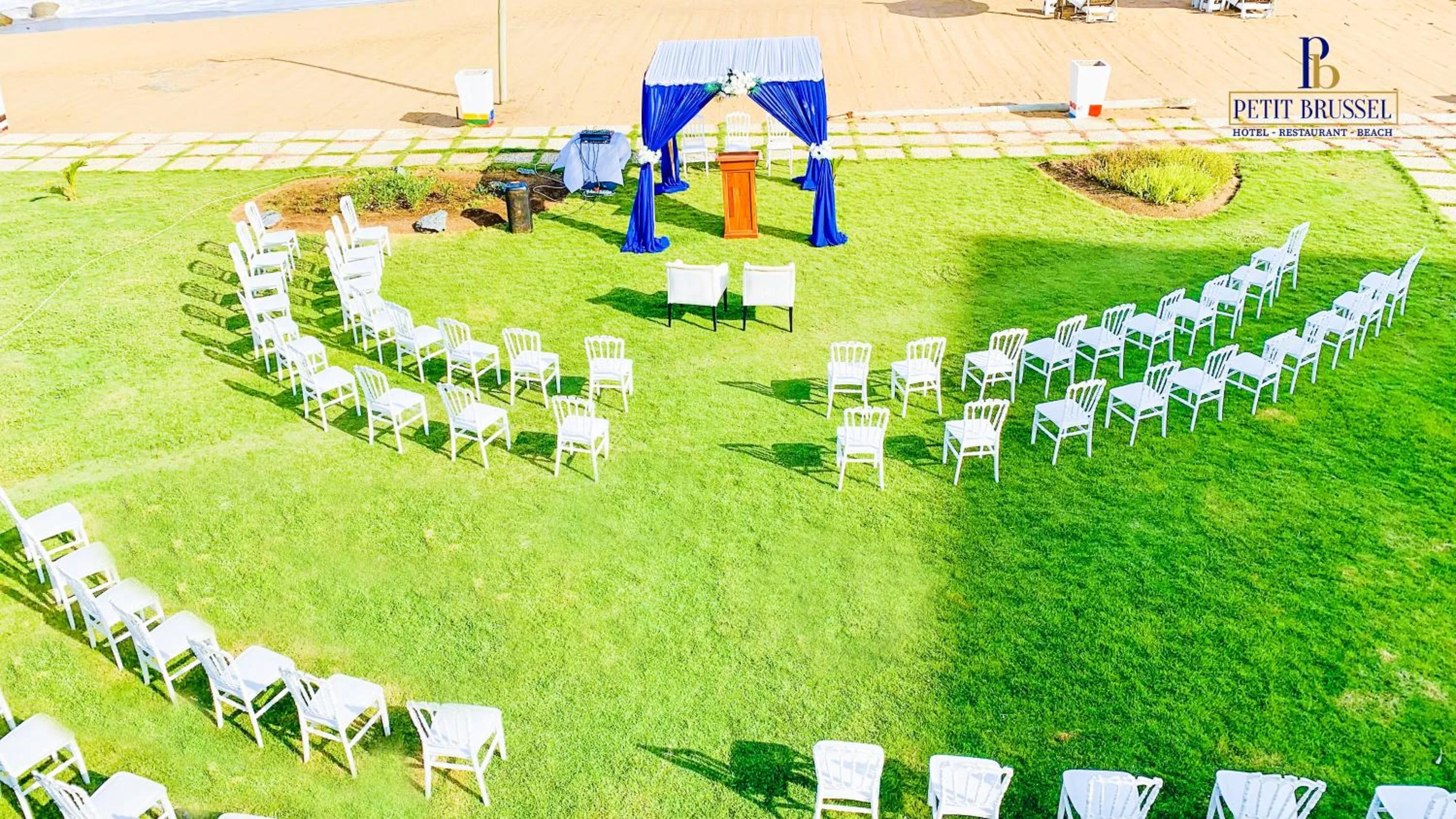 Natural landscape in Hotel Petit Brussel